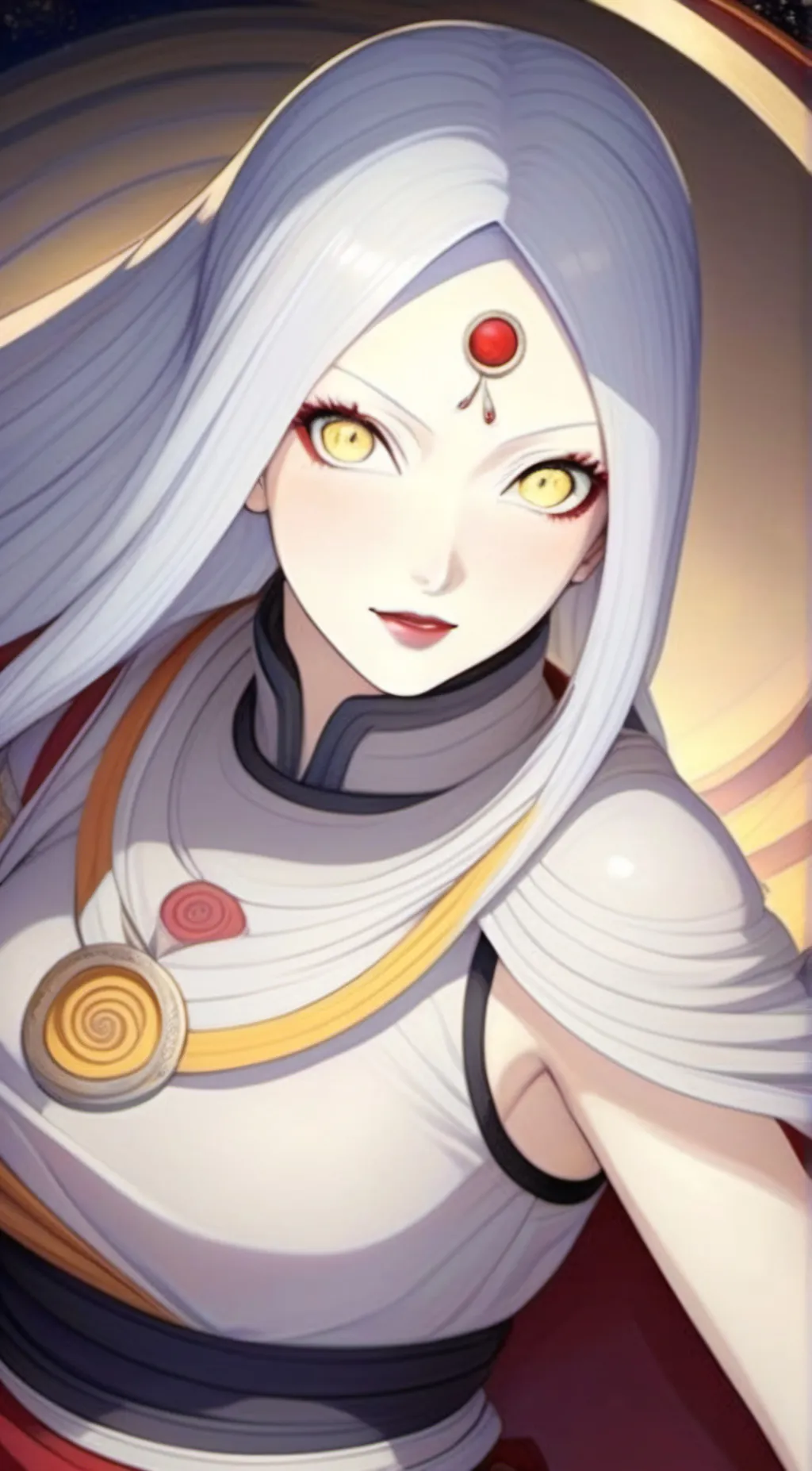 ai character: kaguya oususuki background