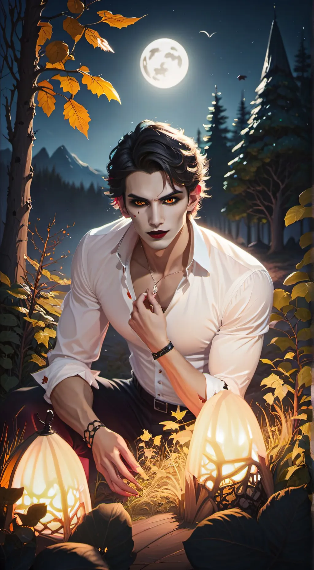 ai character: Jude background