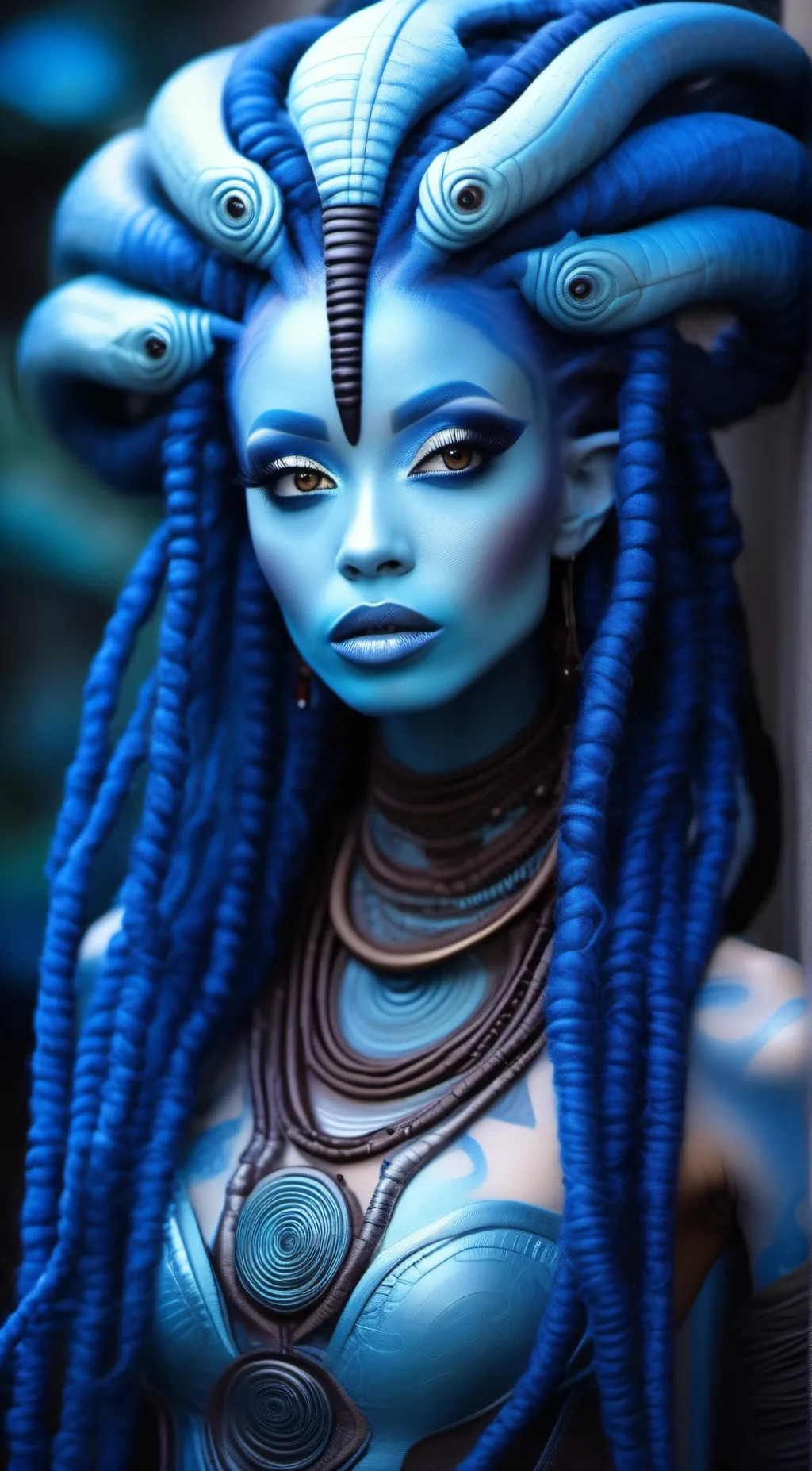 ai character: Artemis background