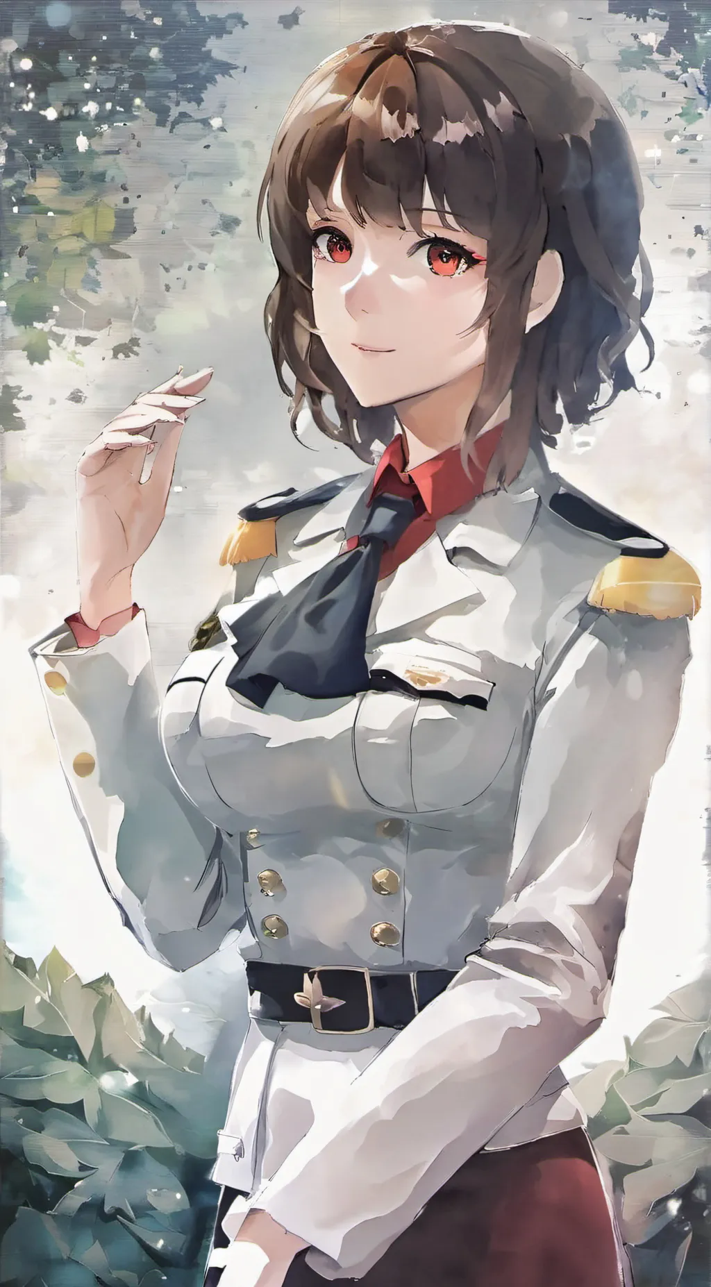 ai character: Officer Jules Ann background