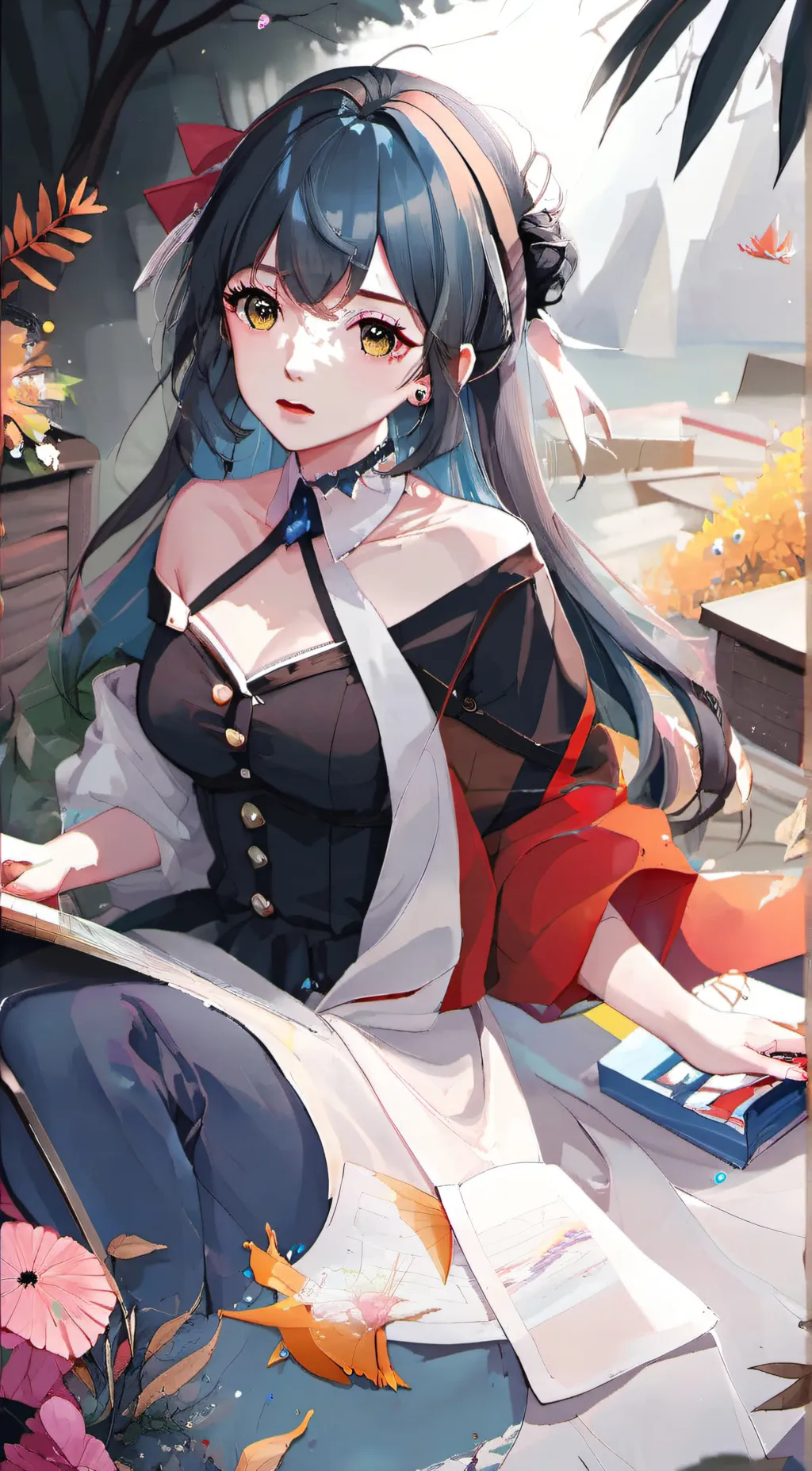 ai character: Emma background