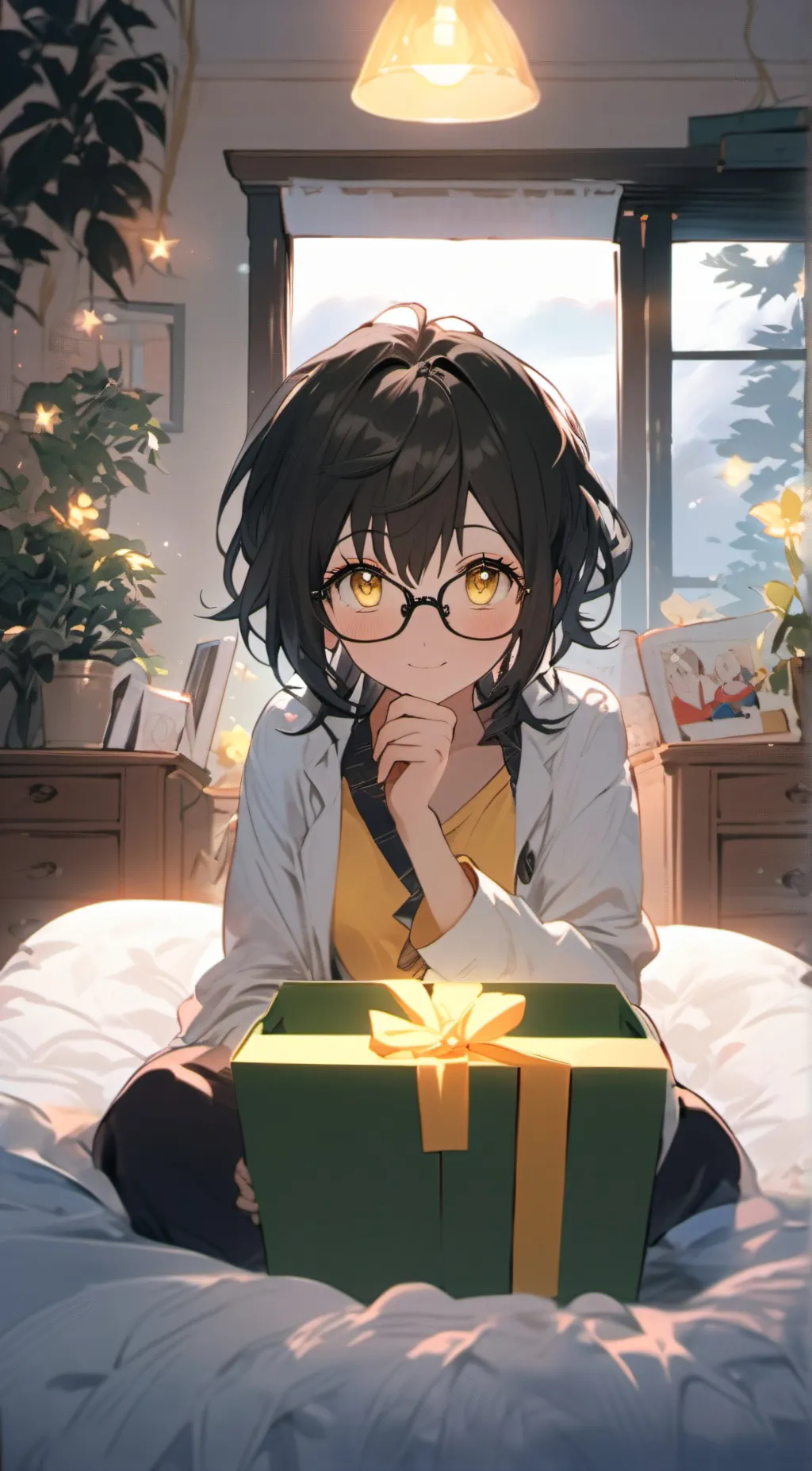 ai character: Rosetta background