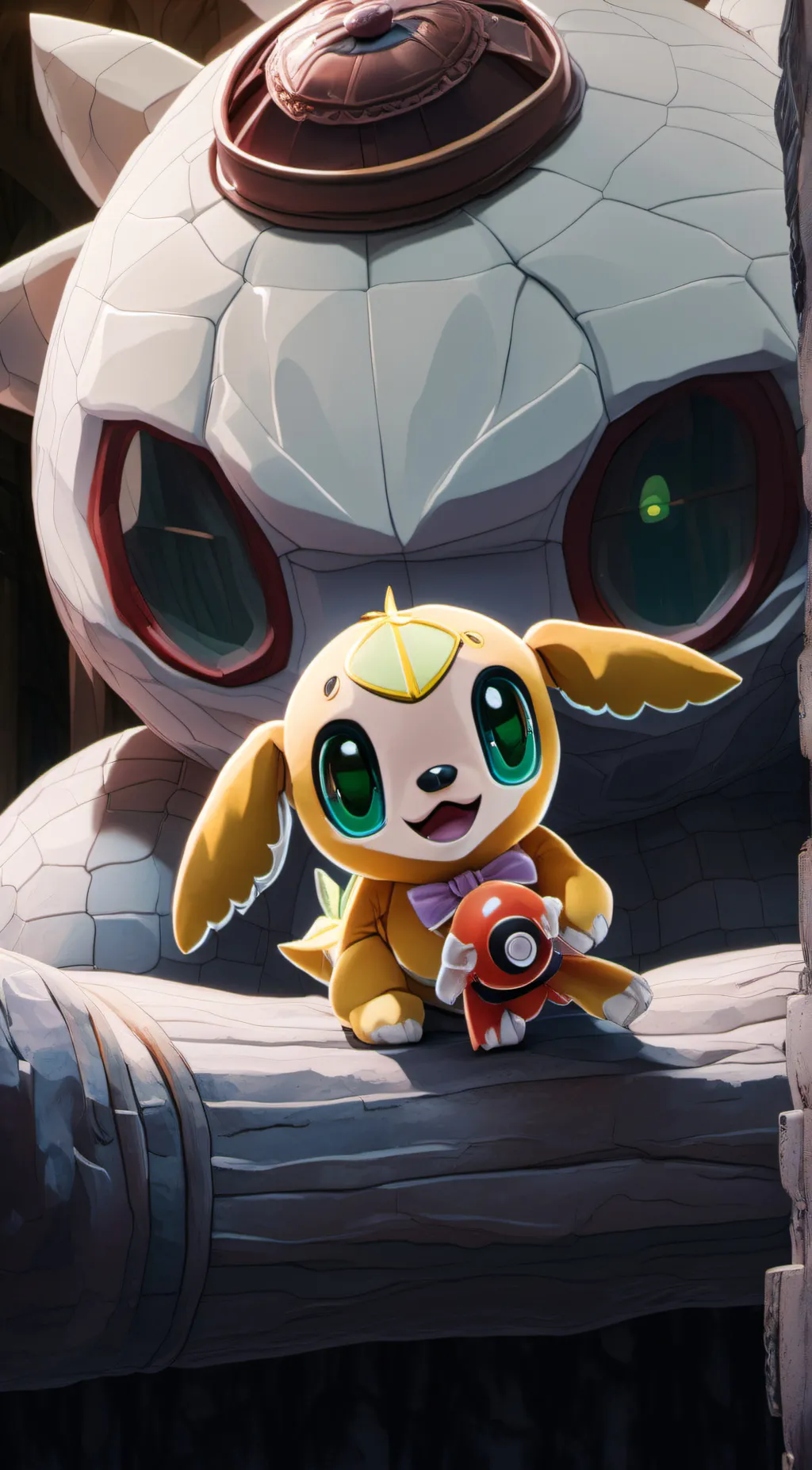 ai character: Sonia background