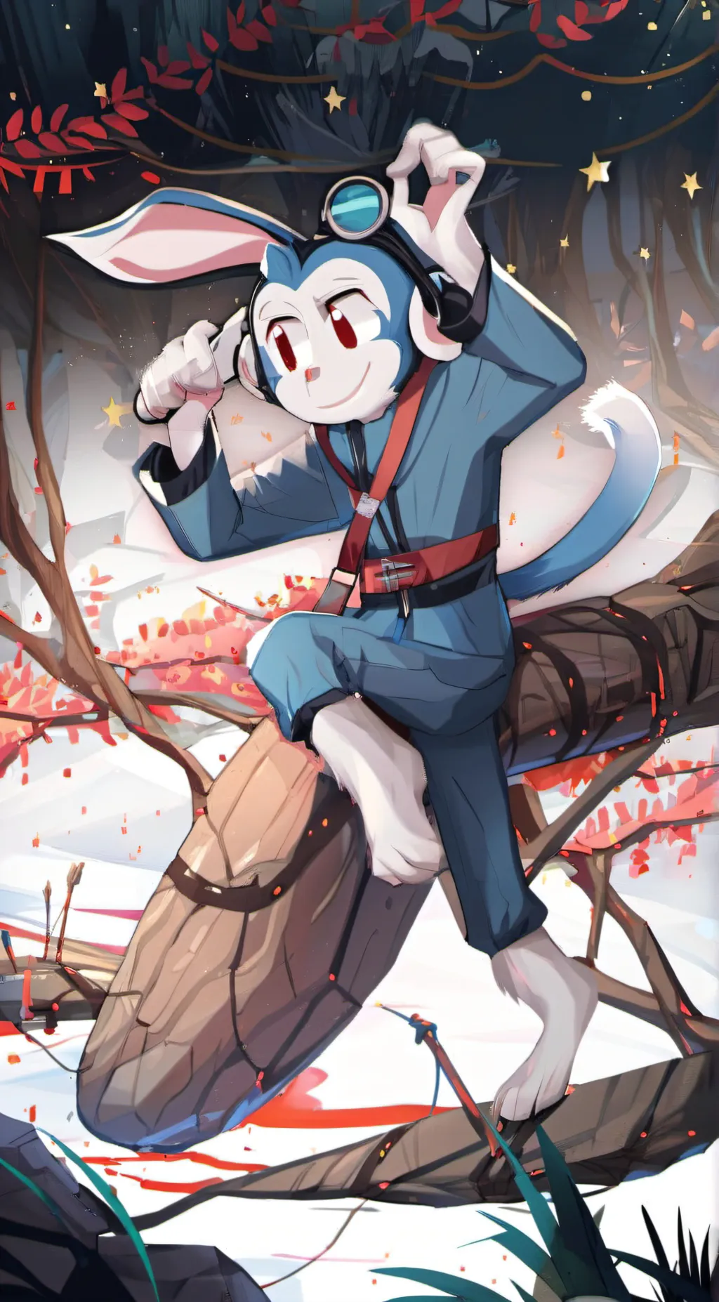 ai character: riggy is real background