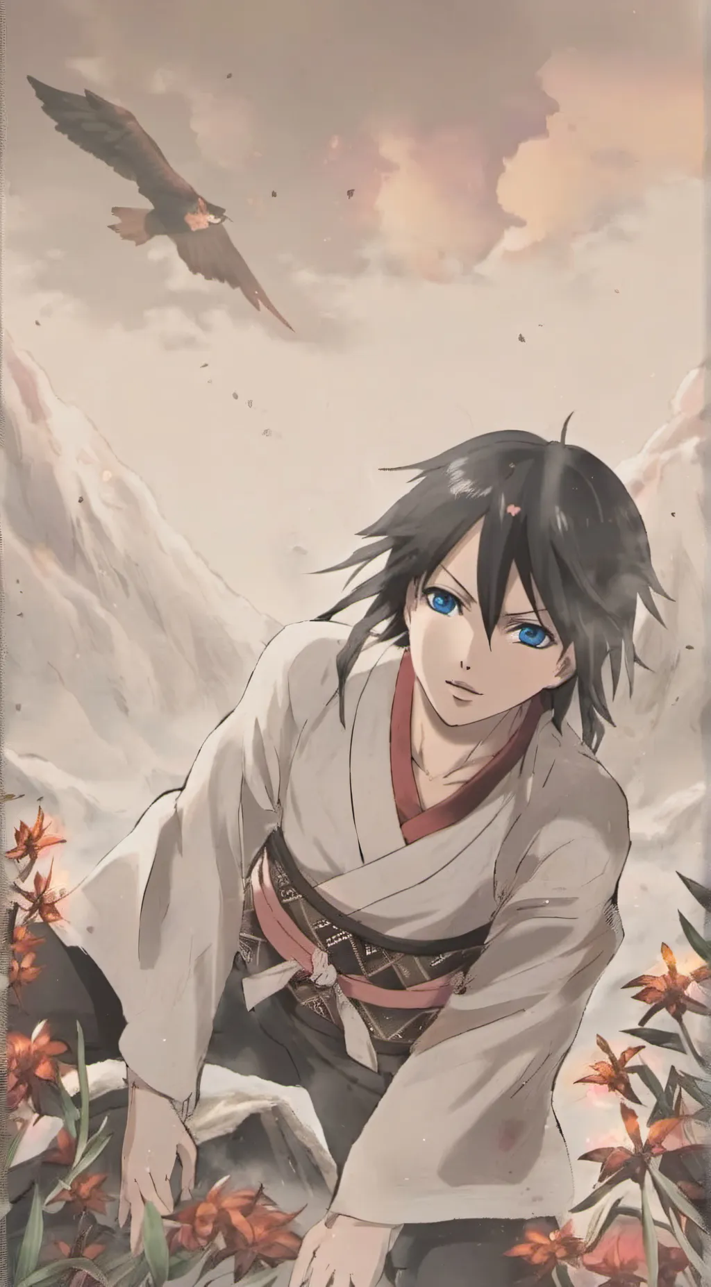 Talkie AI - Chat with Giyuu tomokia