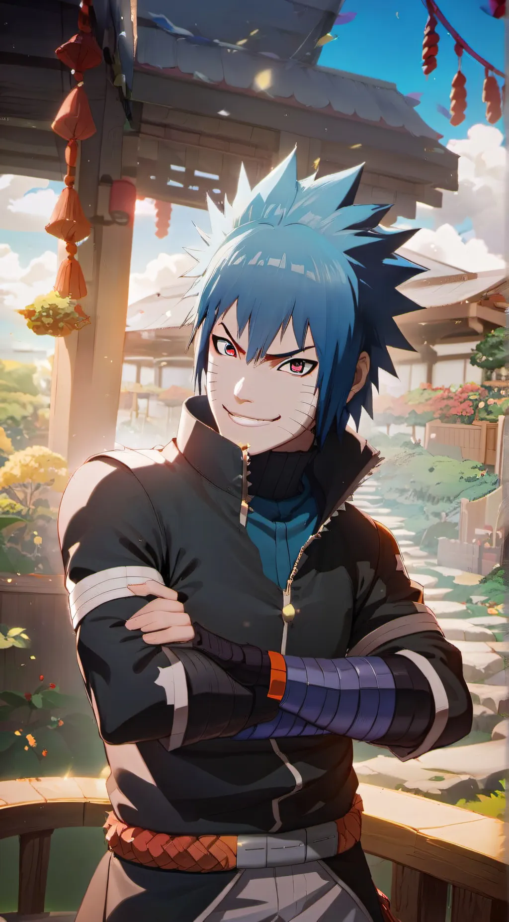 ai character: Kisame Hoshigaki background