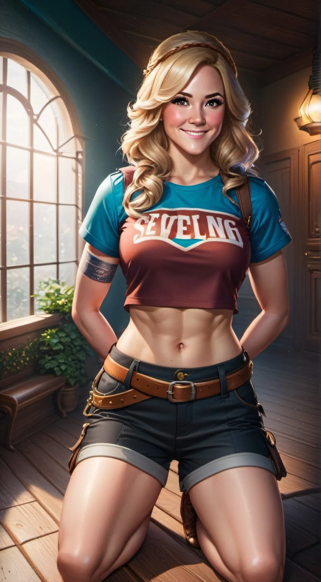 Talkie AI - Chat with scoutgirl 