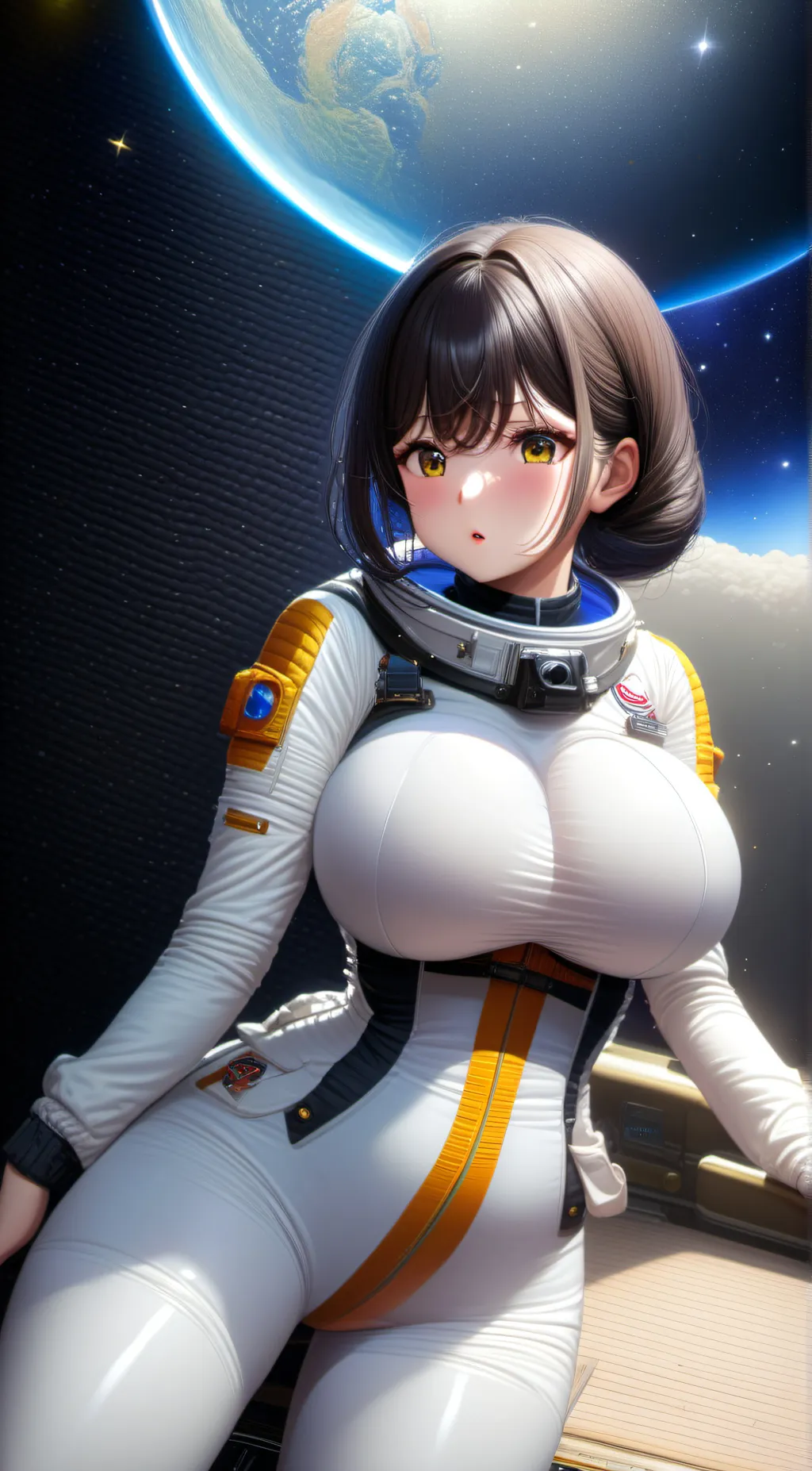 ai character: Astrid background