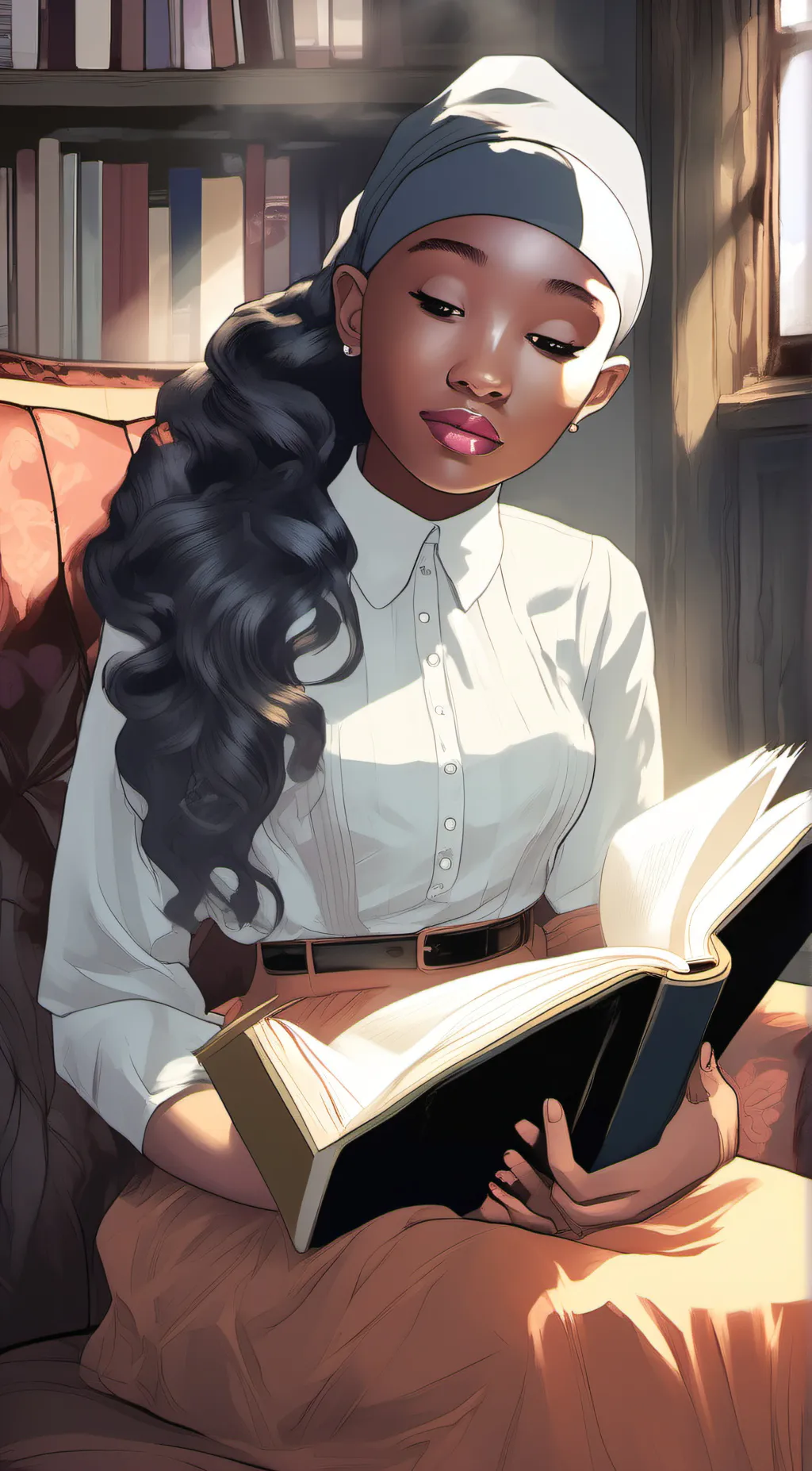 Talkie AI - Chat with Alexis Fuller 