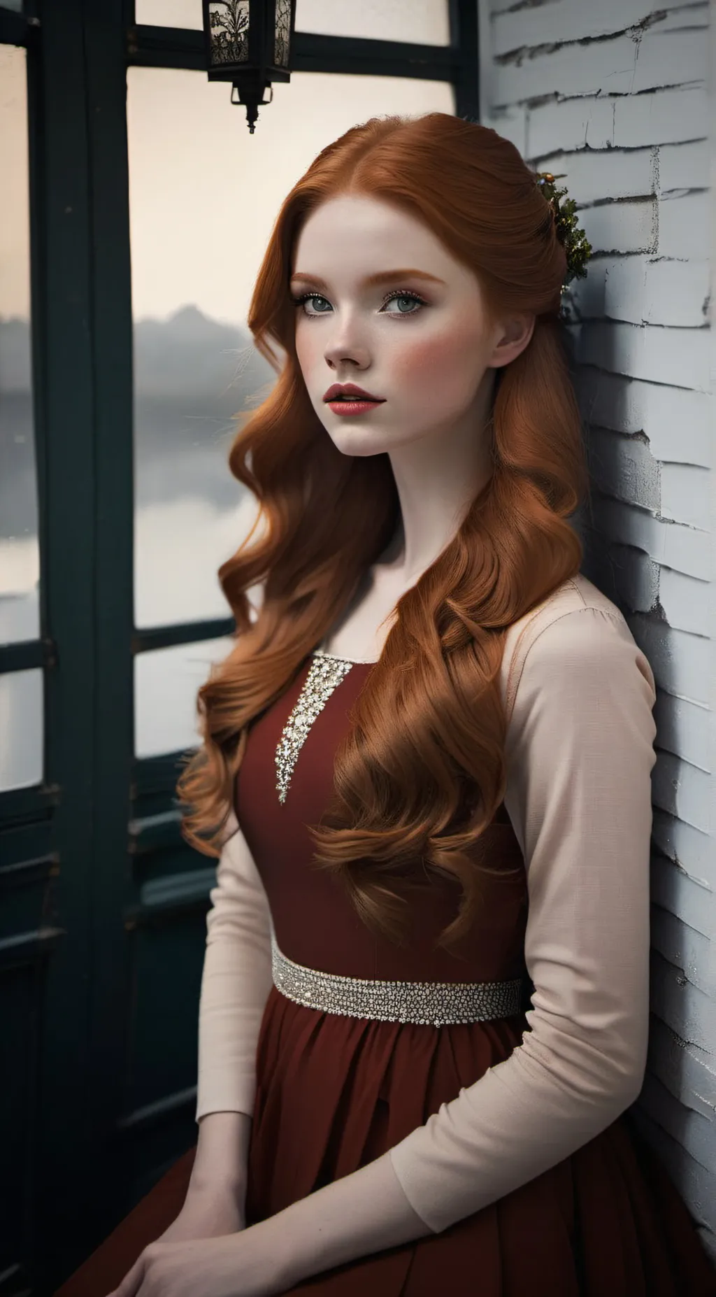 ai character: Kimberly  background