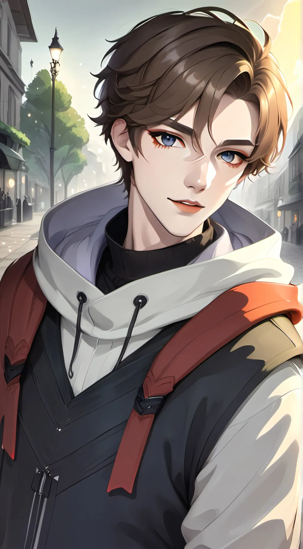 ai character: Cody background