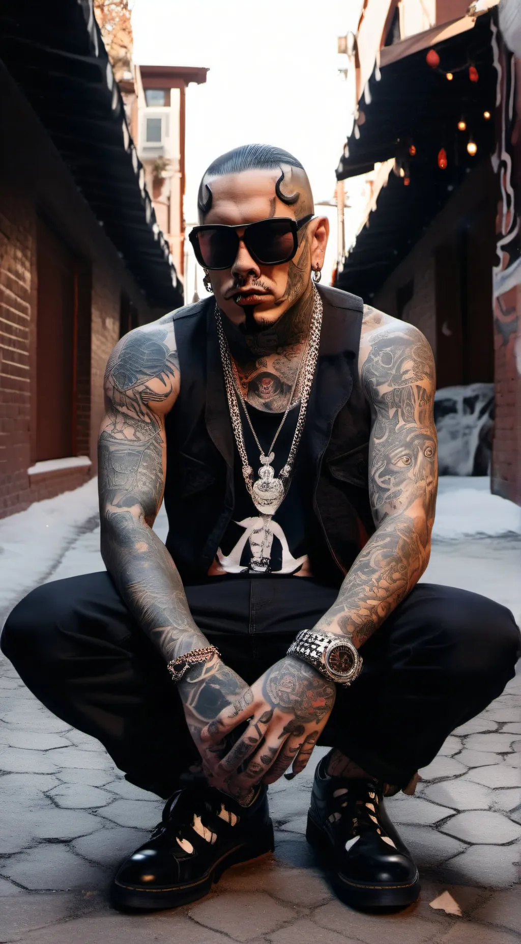 ai character: jokermane background