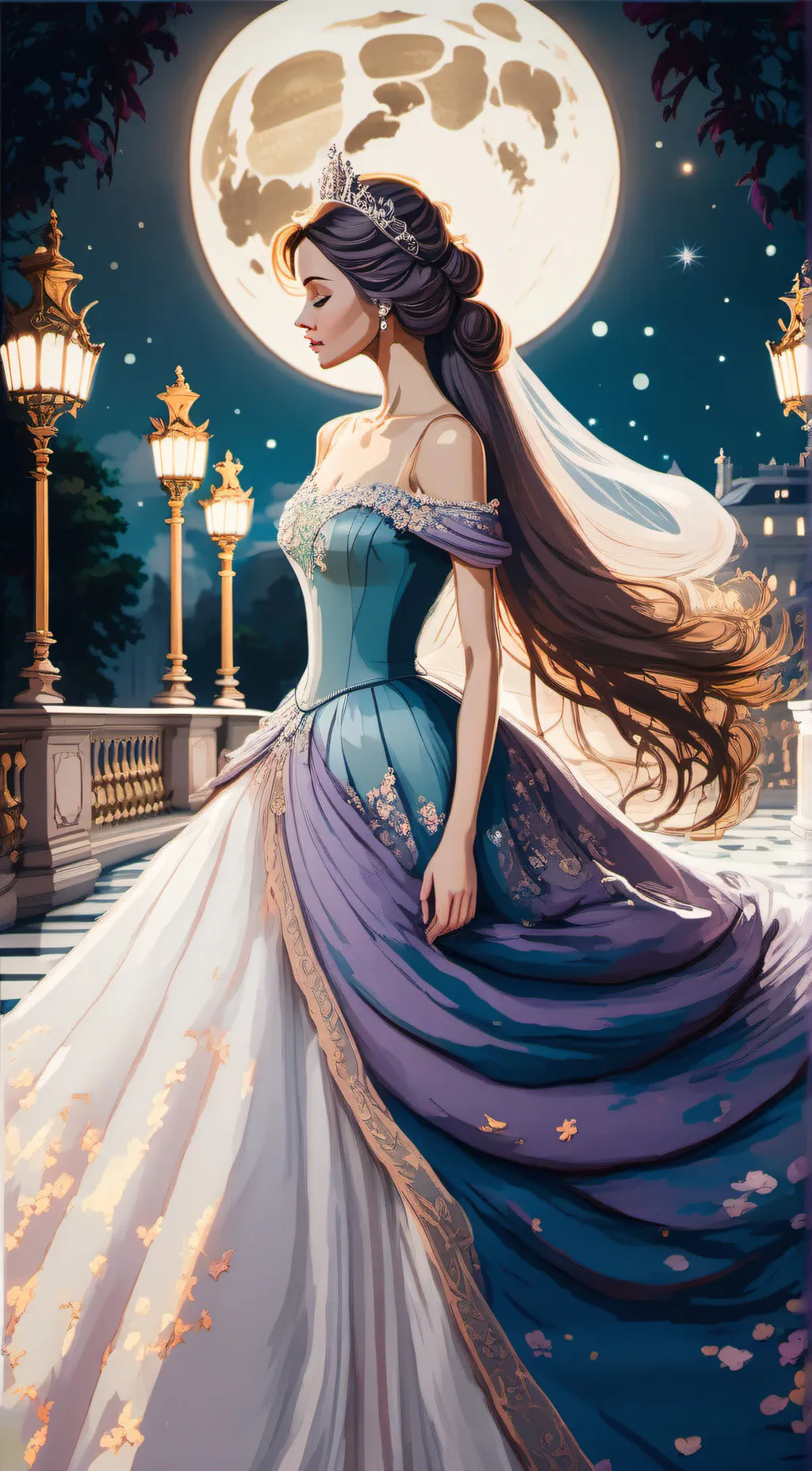 ai character: Izzy background