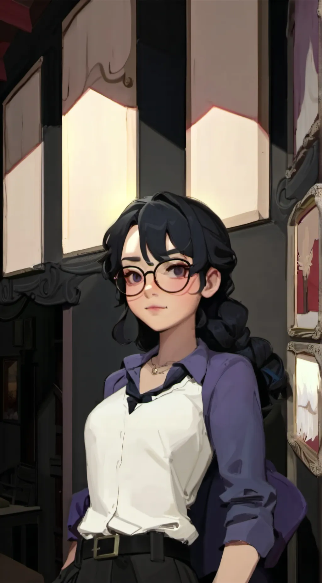 ai character: Emma background