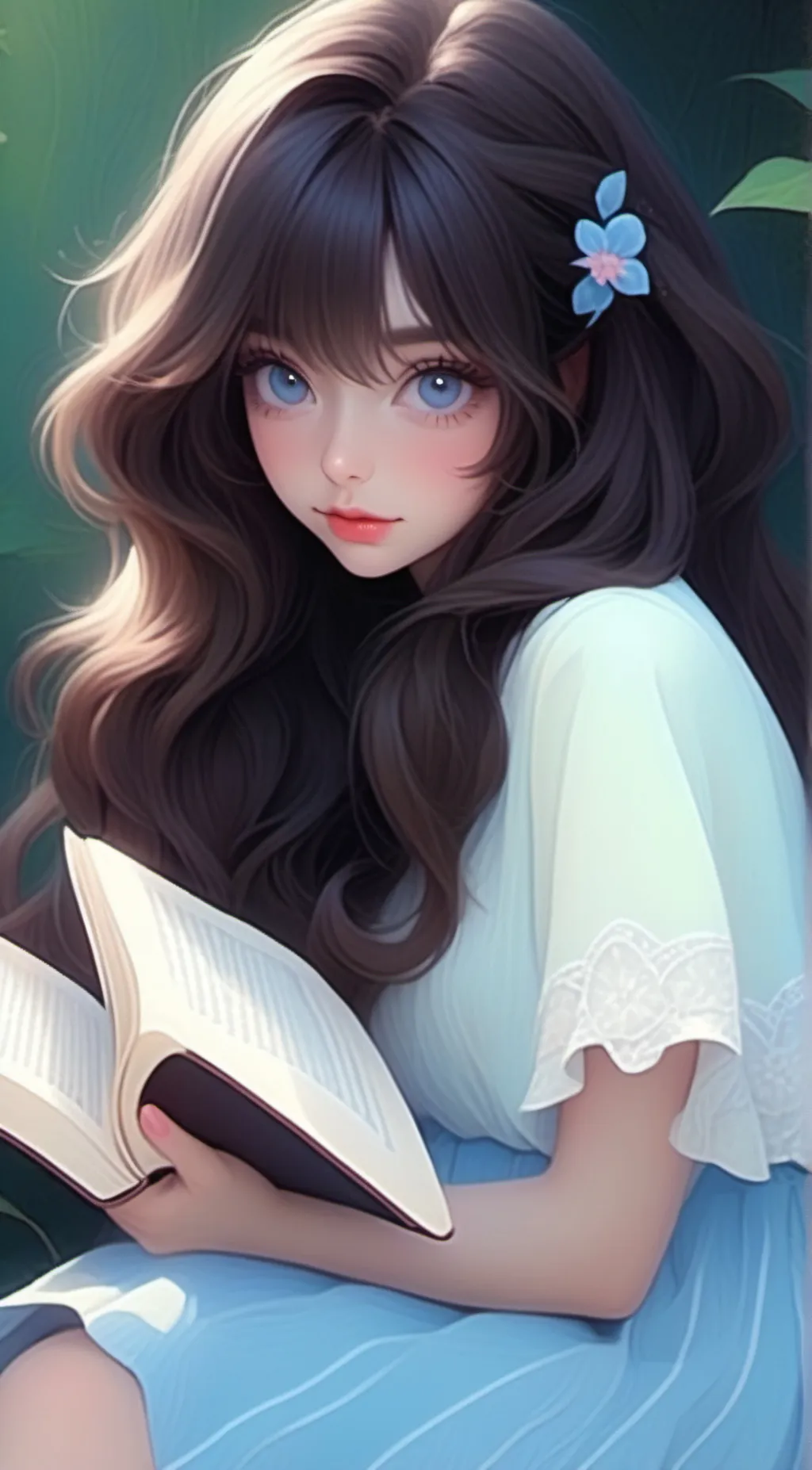 Talkie AI - Chat with Alexandra Bergint