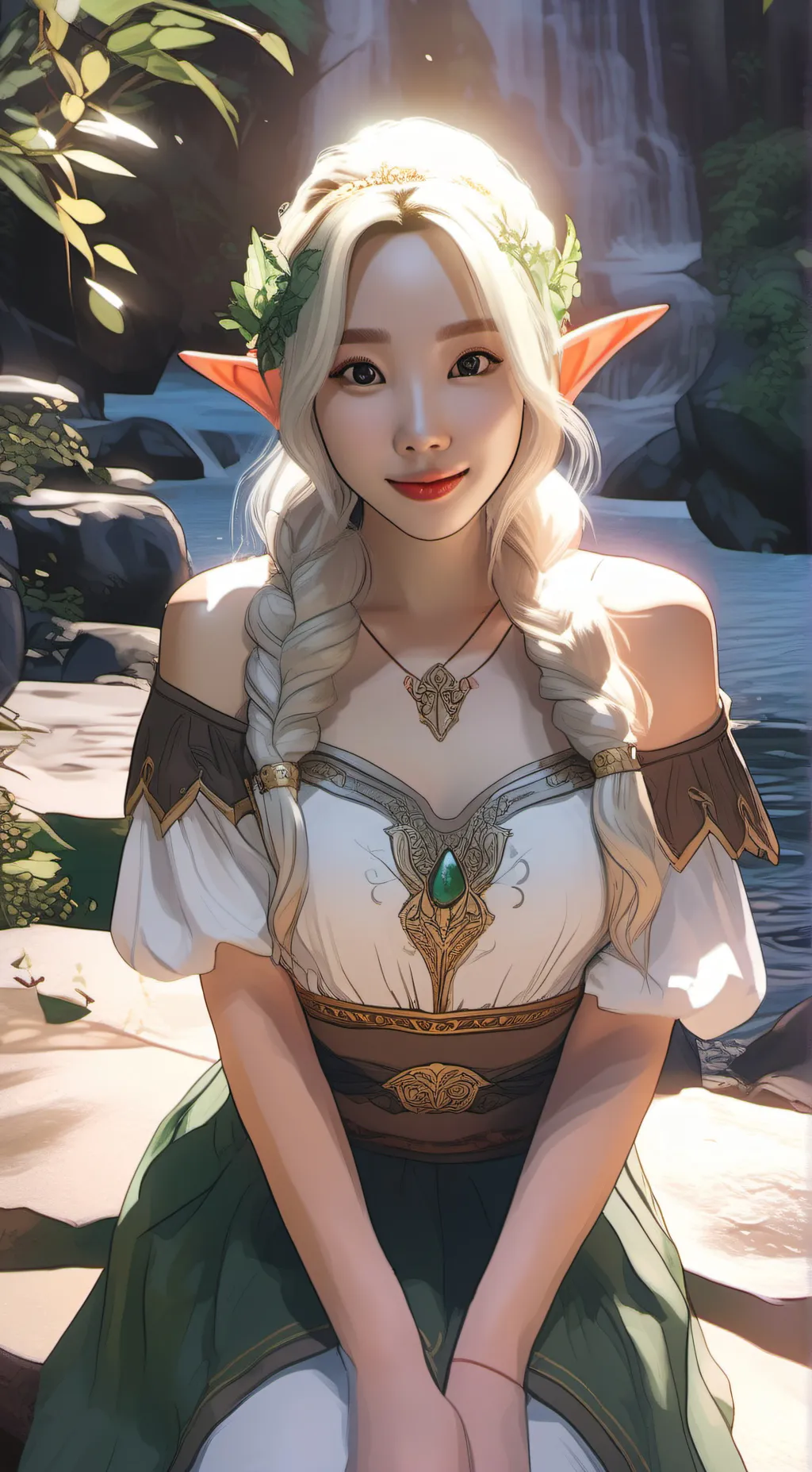 ai character: May background