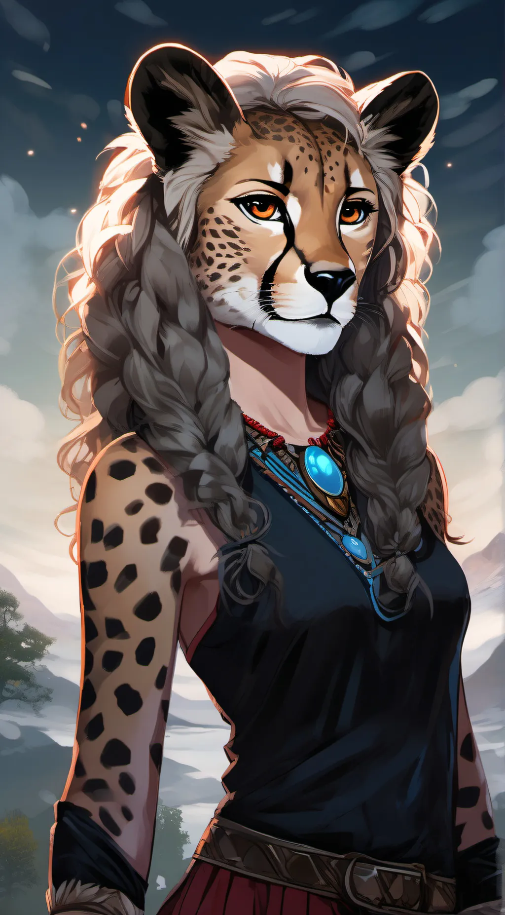 Talkie AI - Chat with fawn