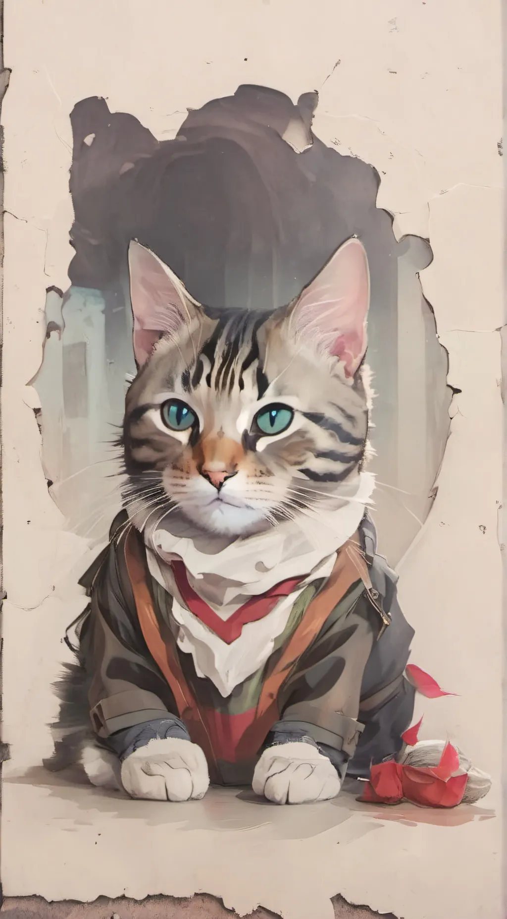 ai character: Ragnar background