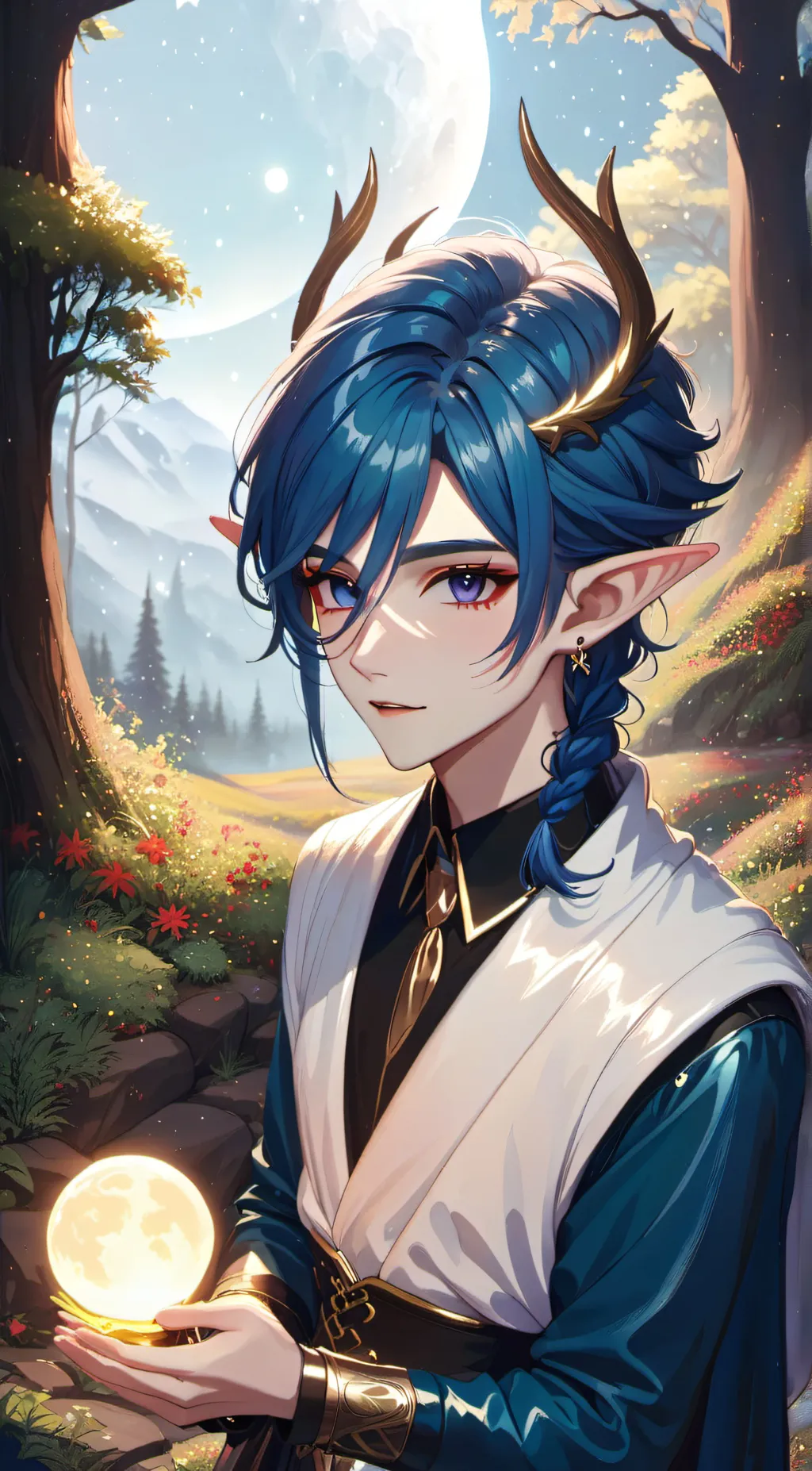 ai character: hati background