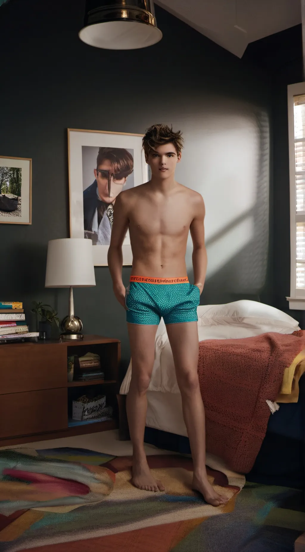 ai character: Nick background