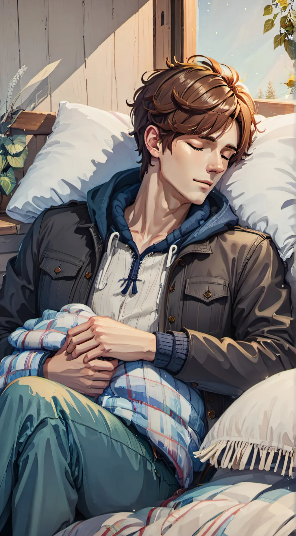 ai character: dean background