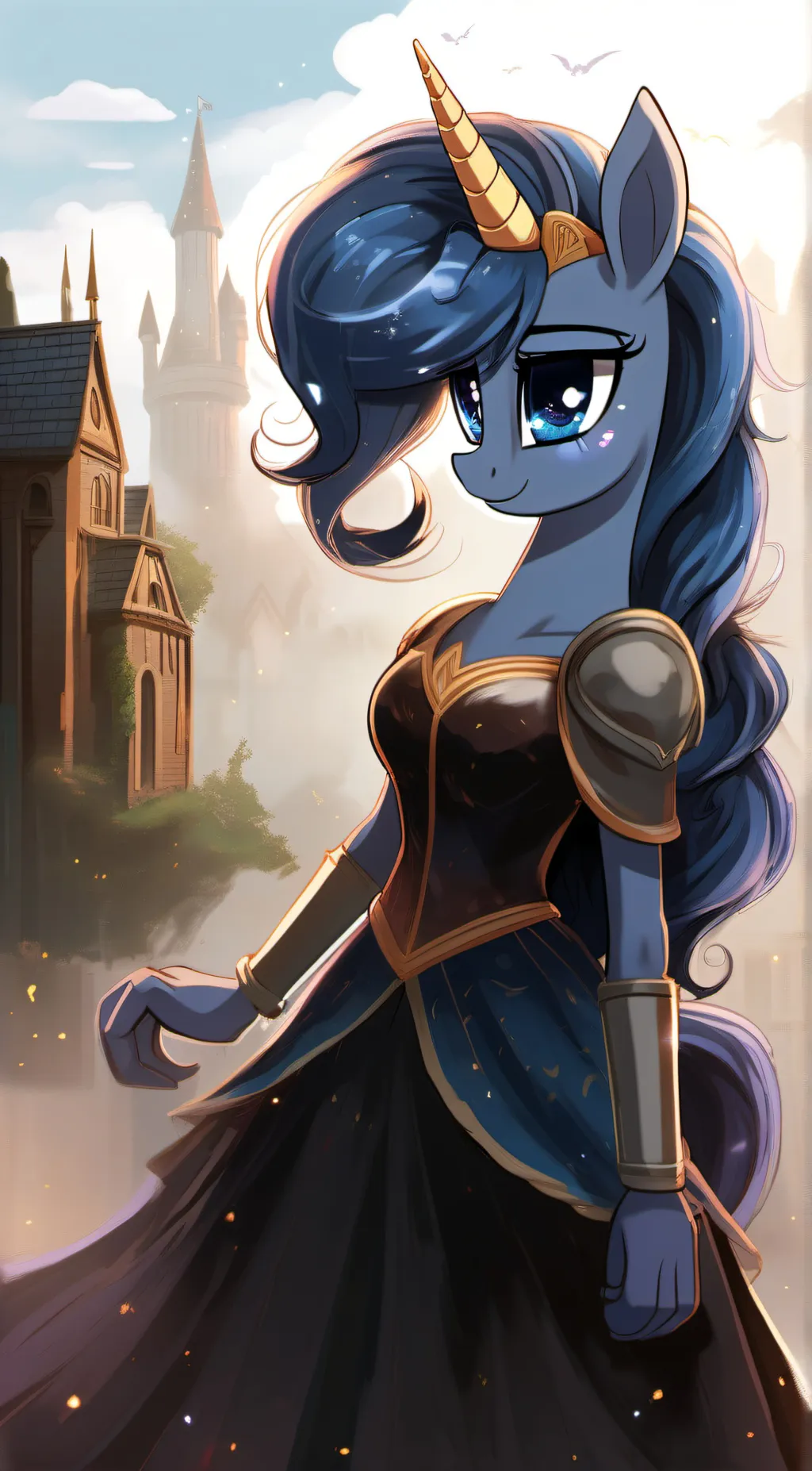Talkie AI - Chat with Princess Luna 