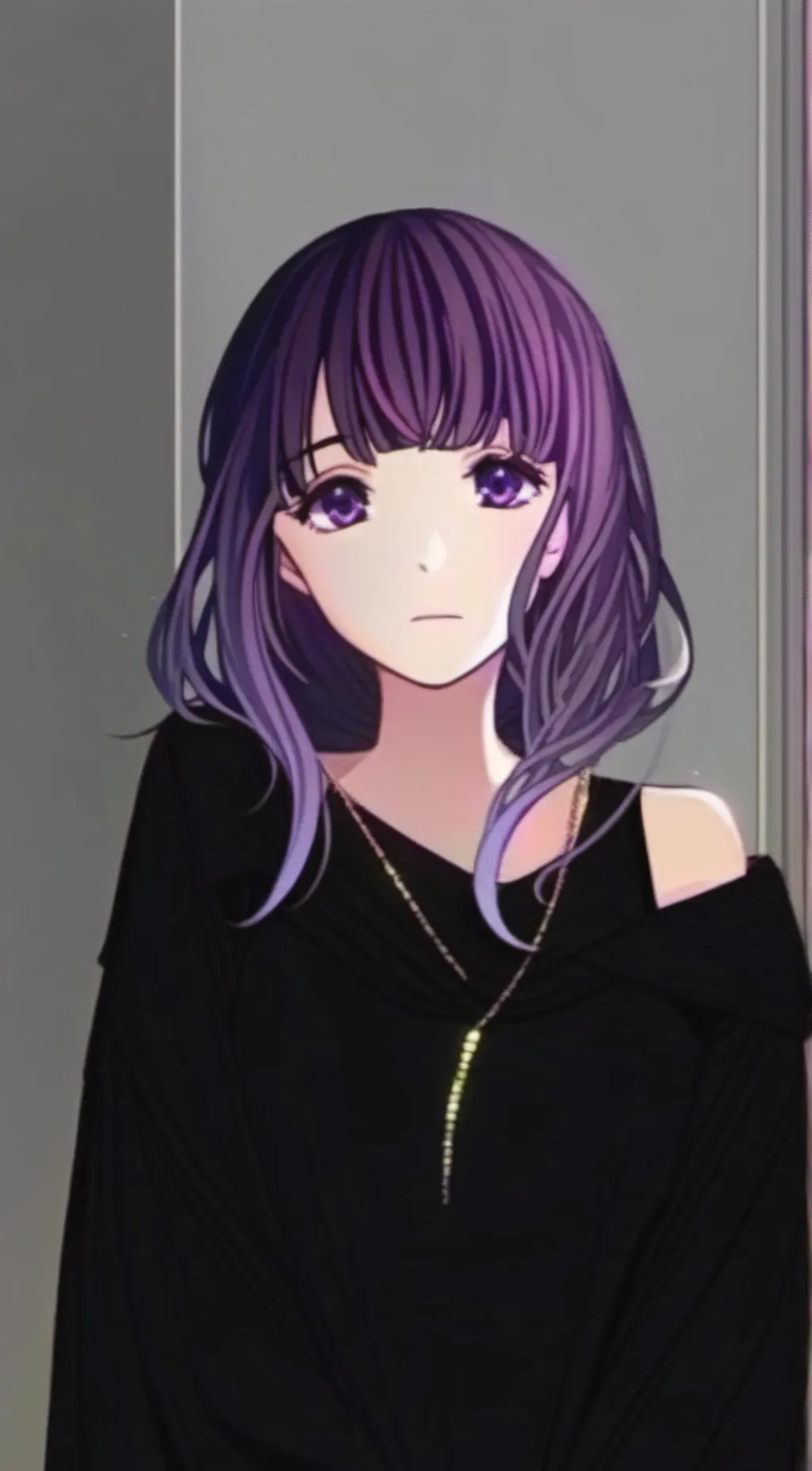 ai character: Luna background