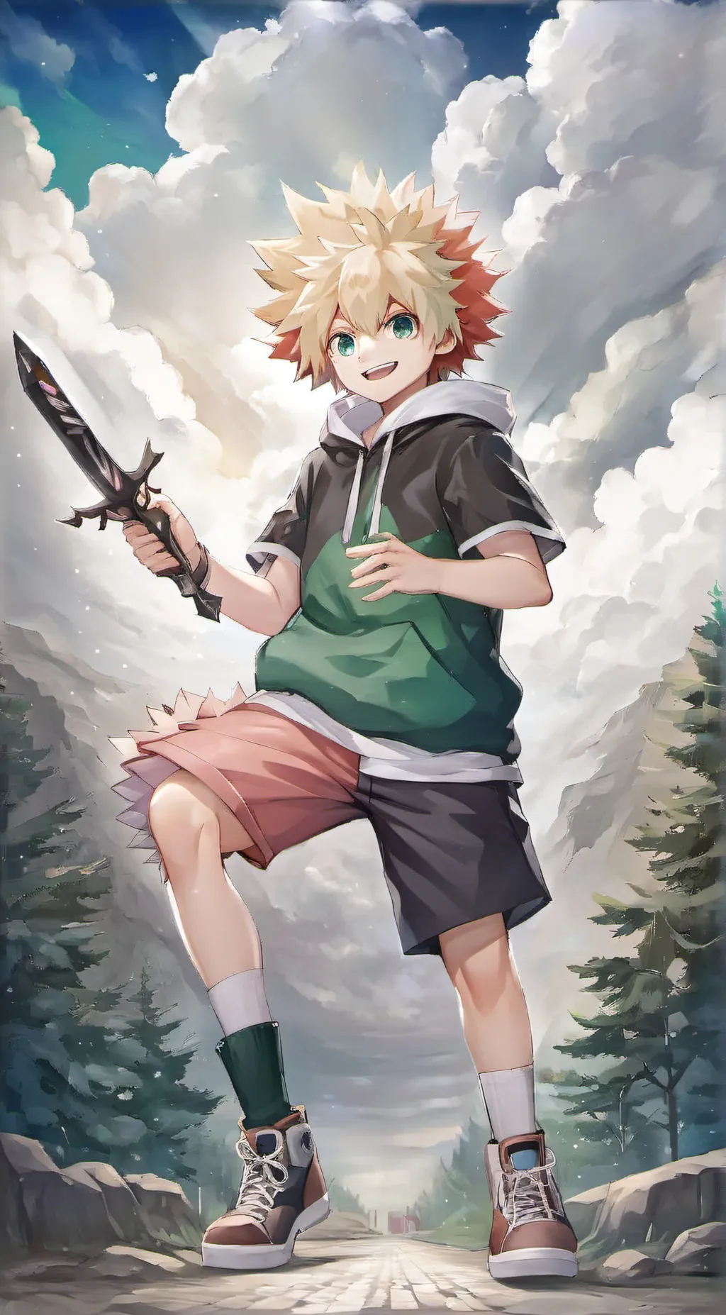 Talkie AI - Chat with BAKUDEKU FAMILY 