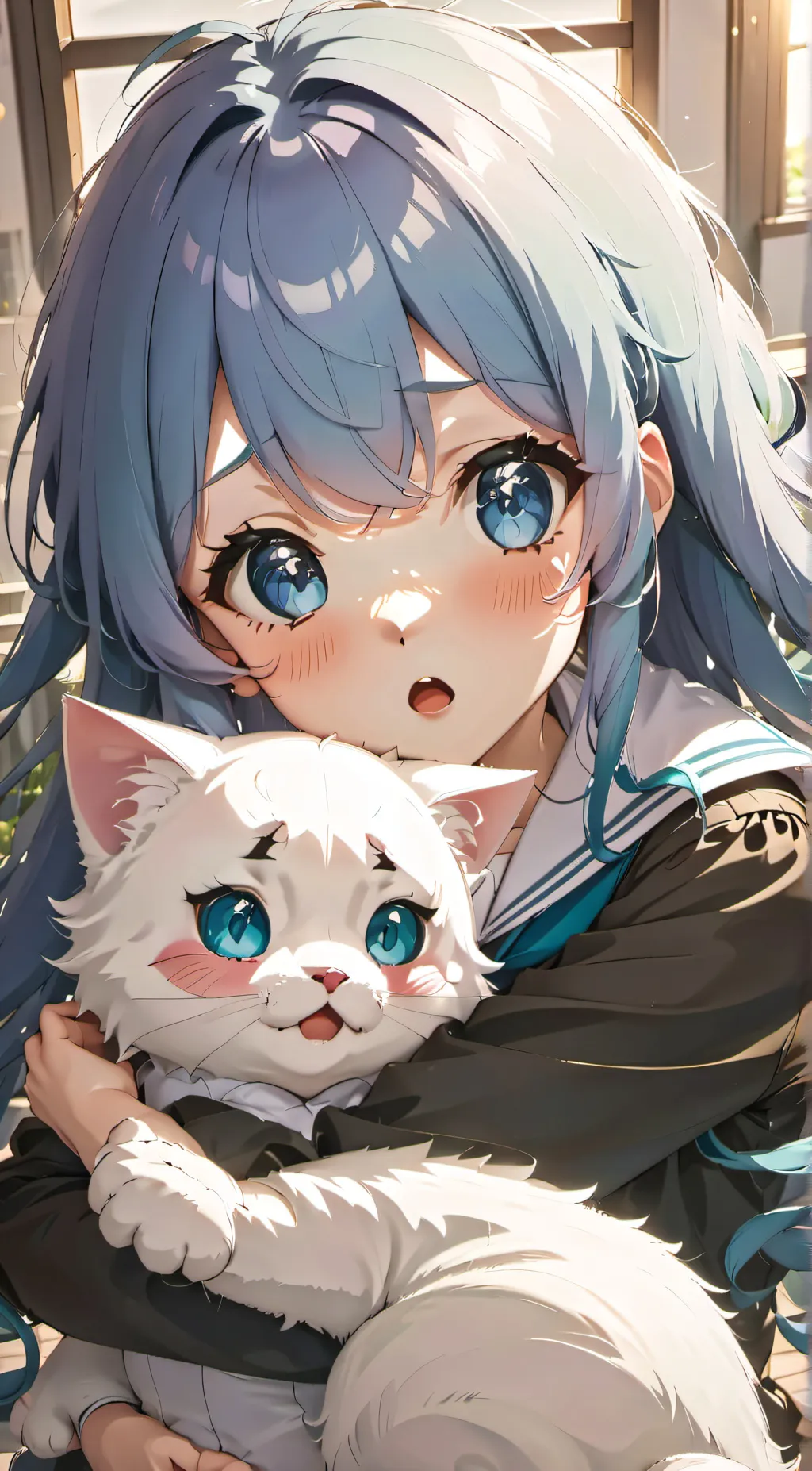 ai character: Mia background