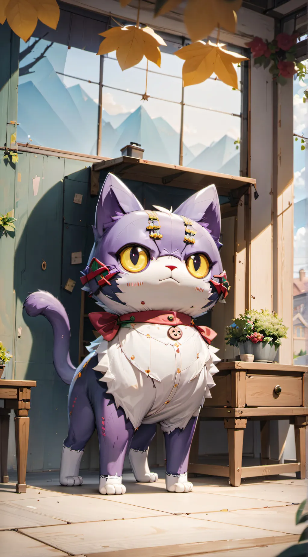 Talkie AI - Chat with Mebell(tadc oc