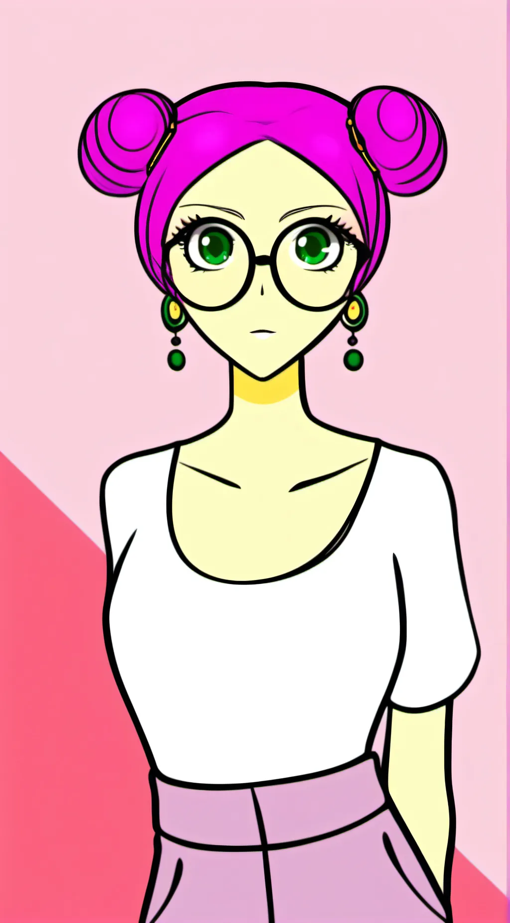 ai character: Layla (cringe) background