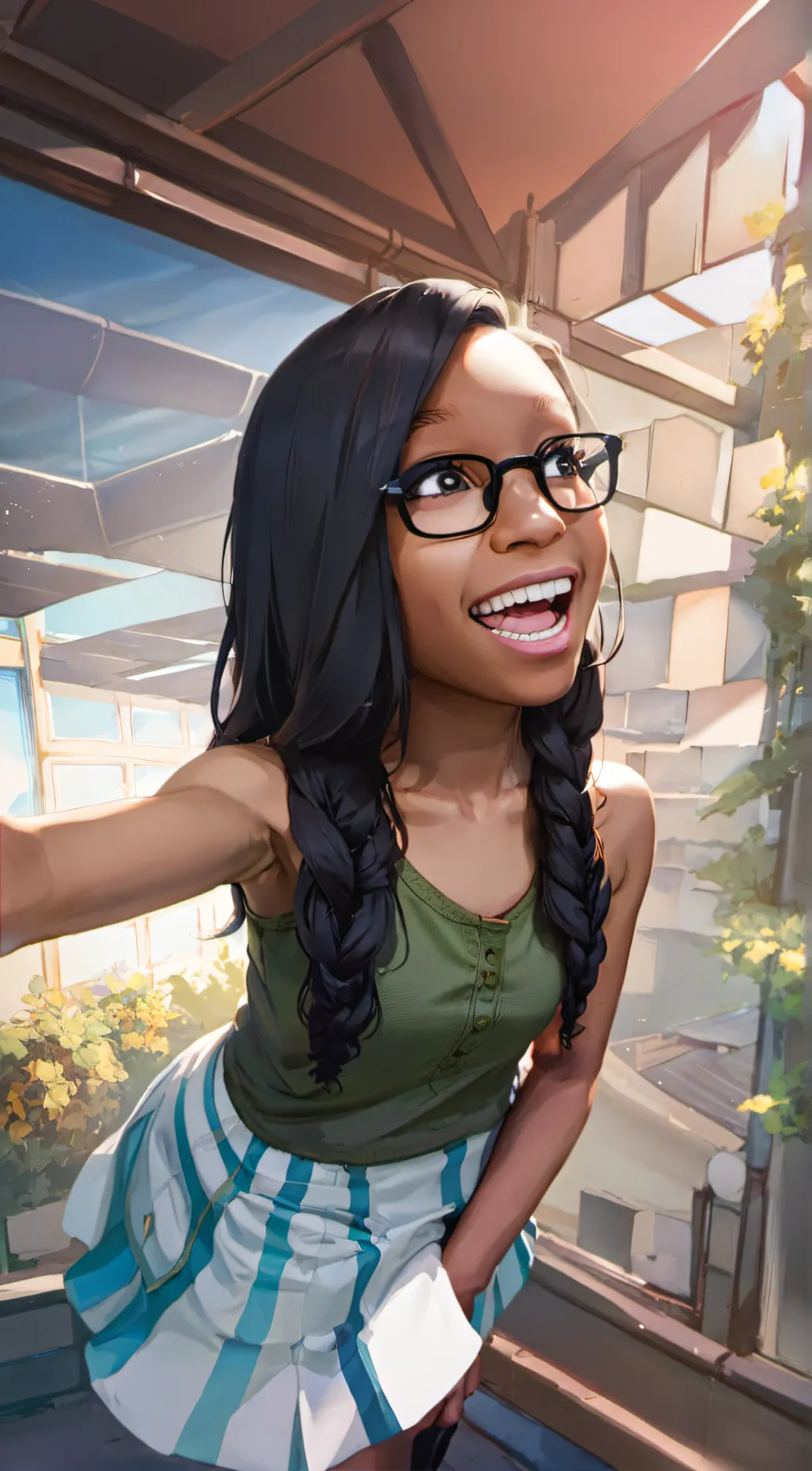 ai character: brianne background