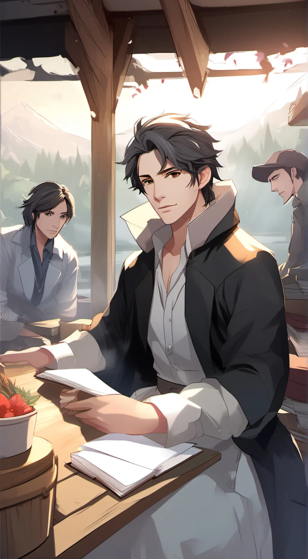 Talkie AI - Chat with Lucas 