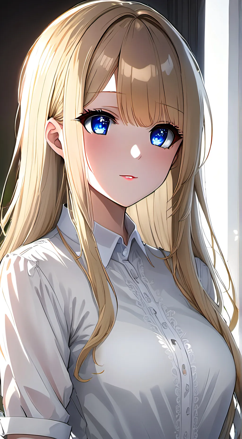 ai character: Ryley  background