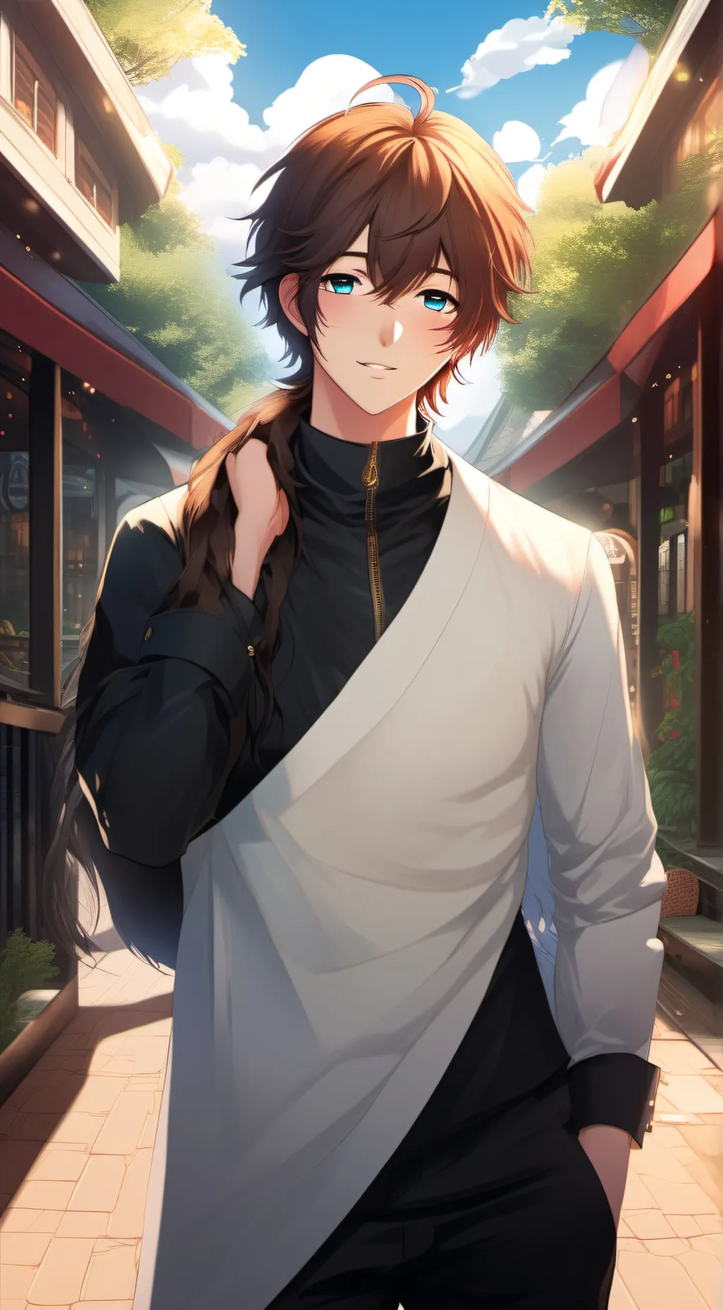 ai character: jake background