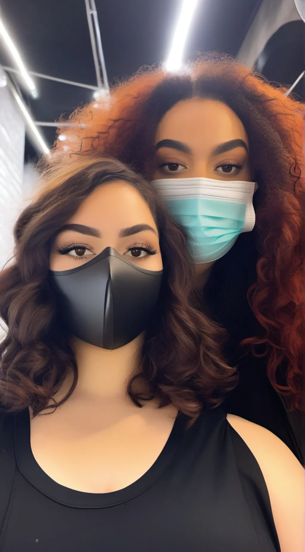 ai character: Autumn  background