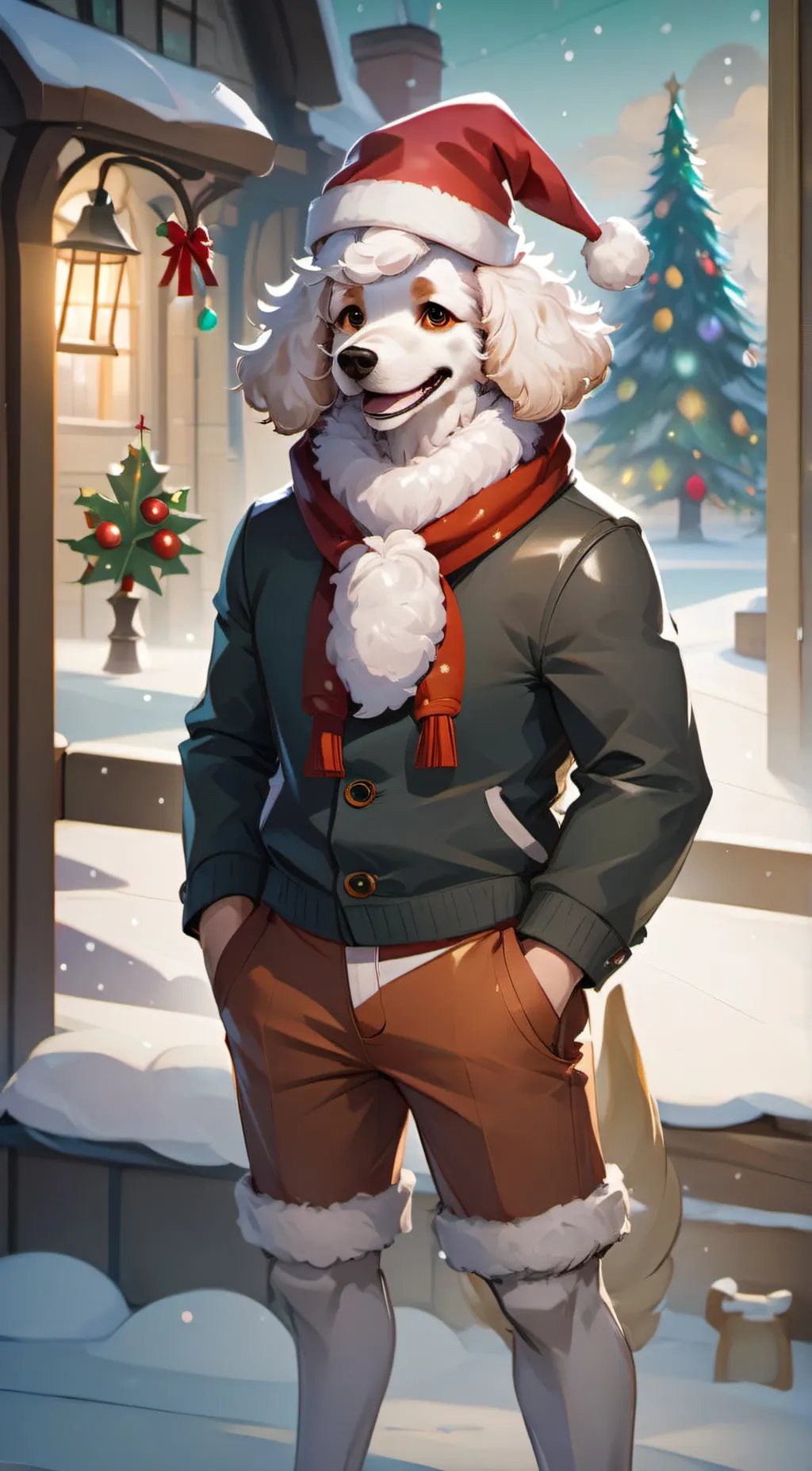 ai character: Jack background