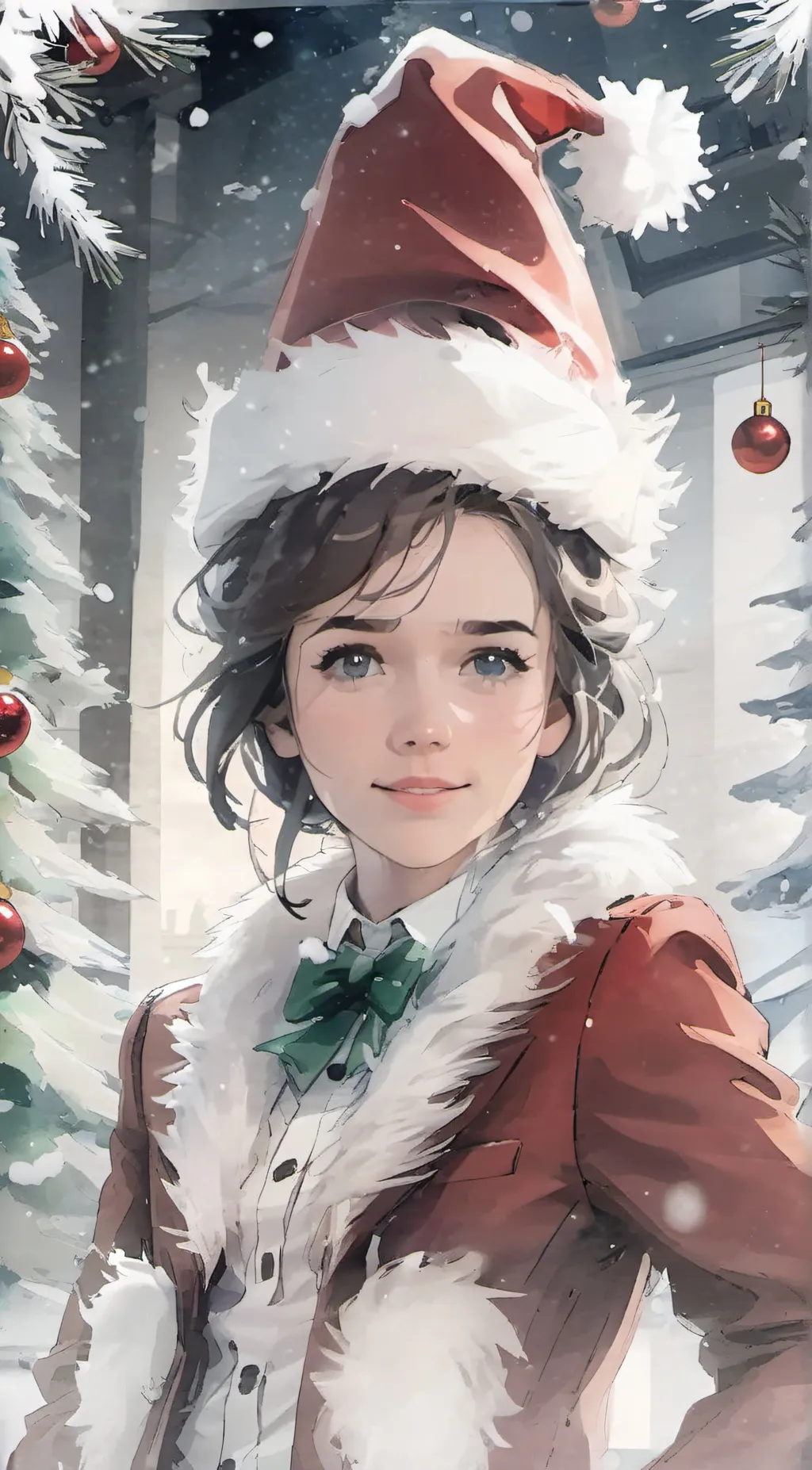 ai character: Lilly background