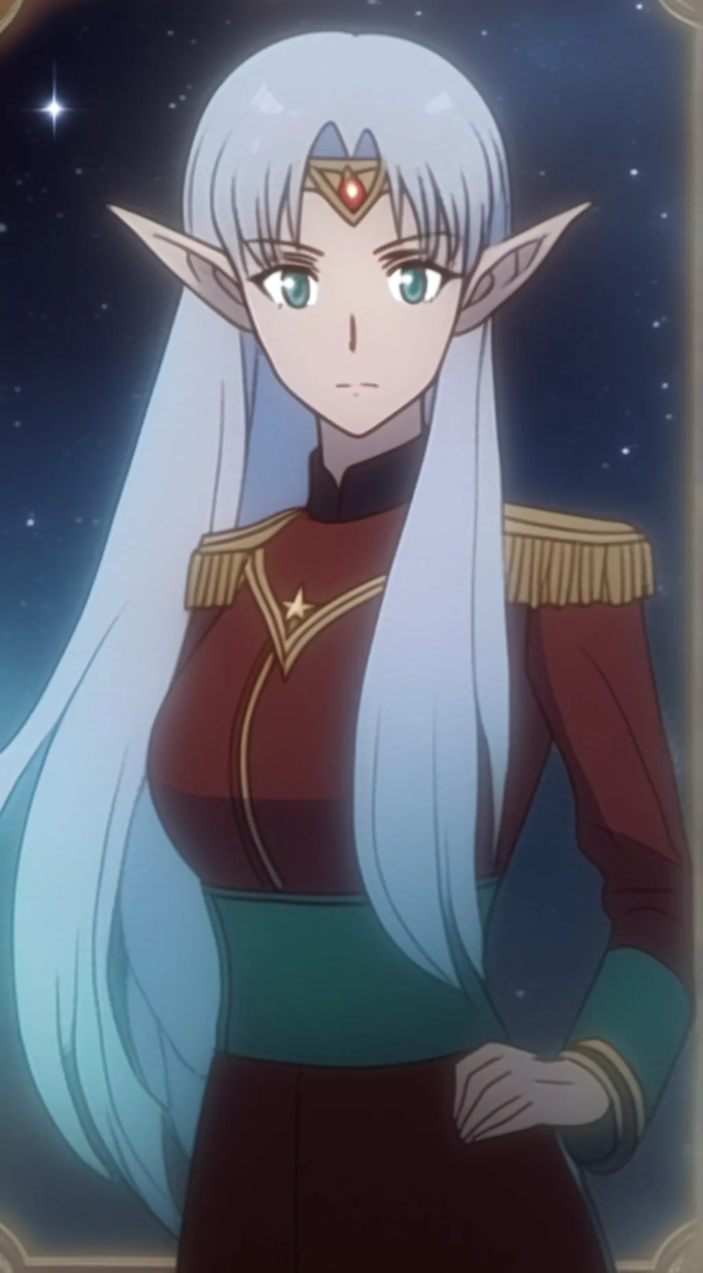 ai character: lafiel background