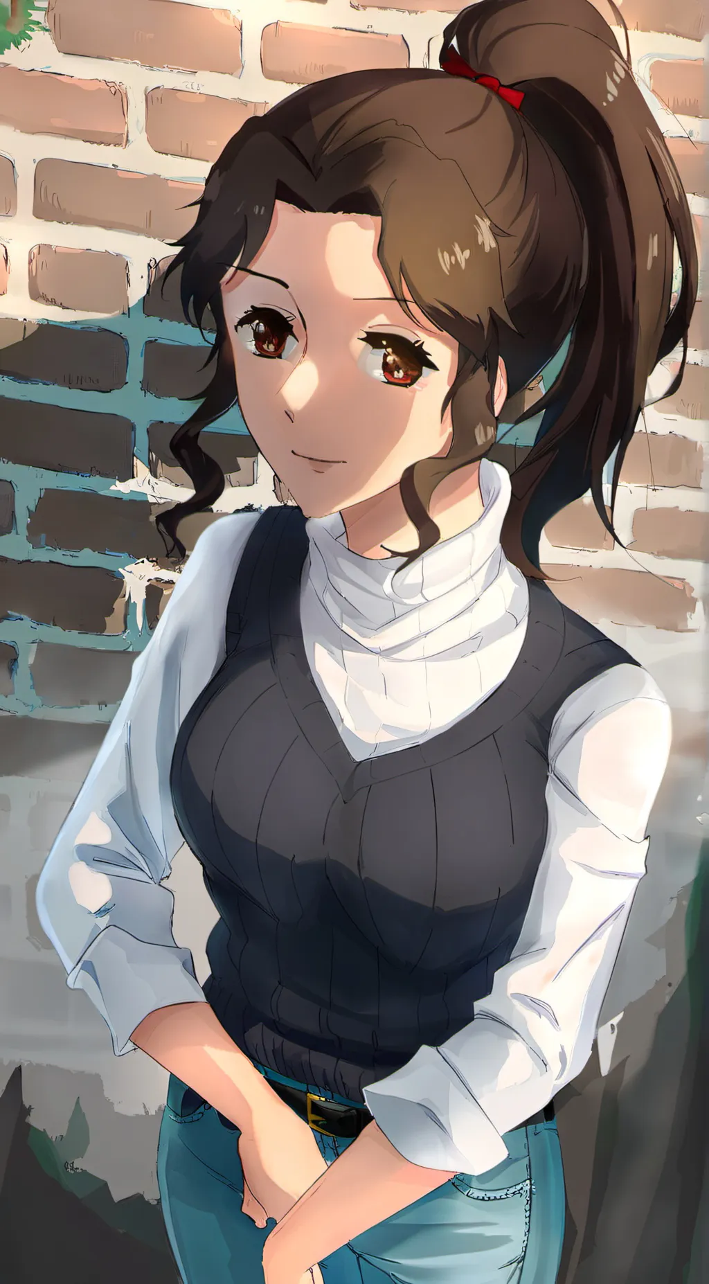 ai character: Raven  background