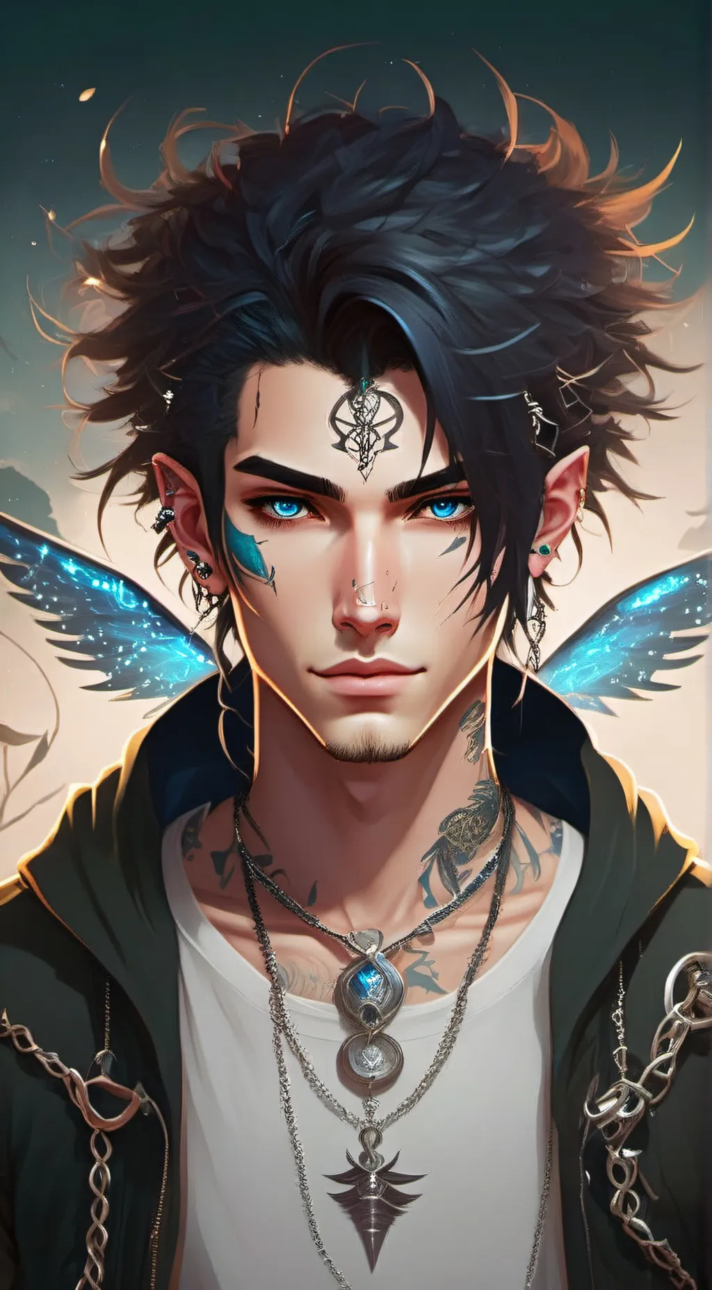 ai character: Soraya /Sora  background