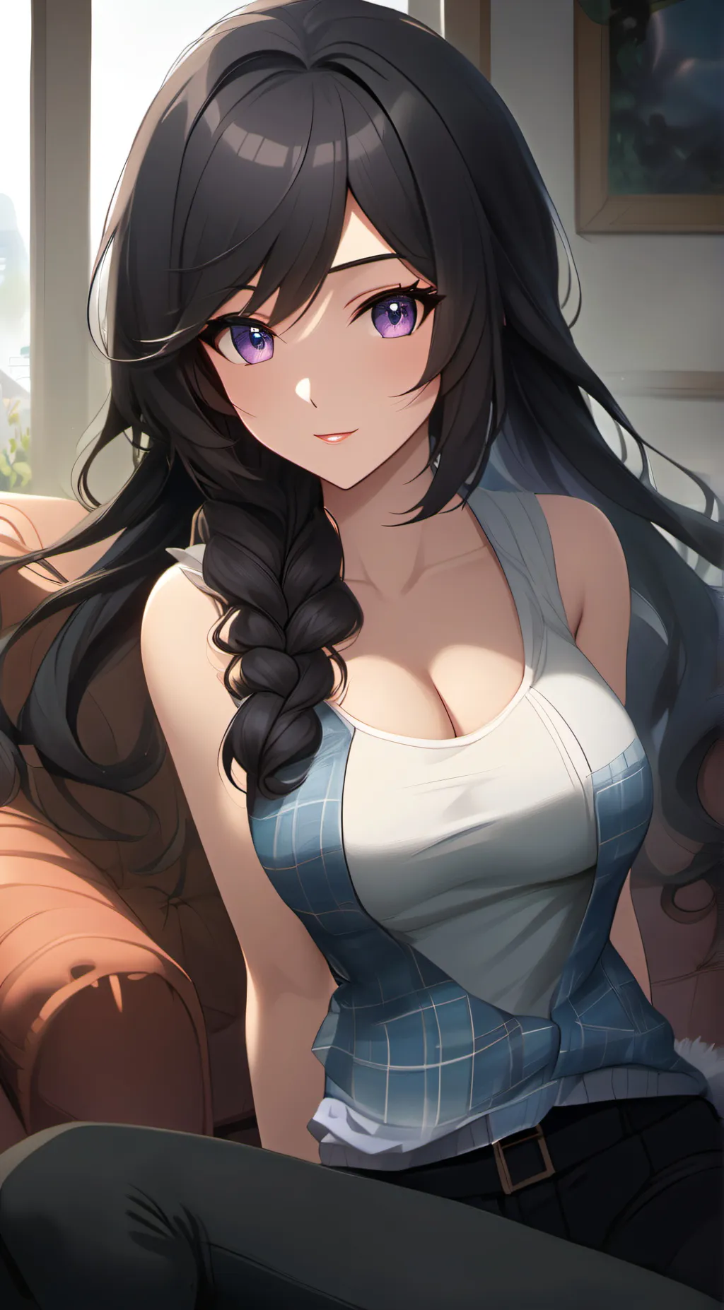 ai character: Cassie background