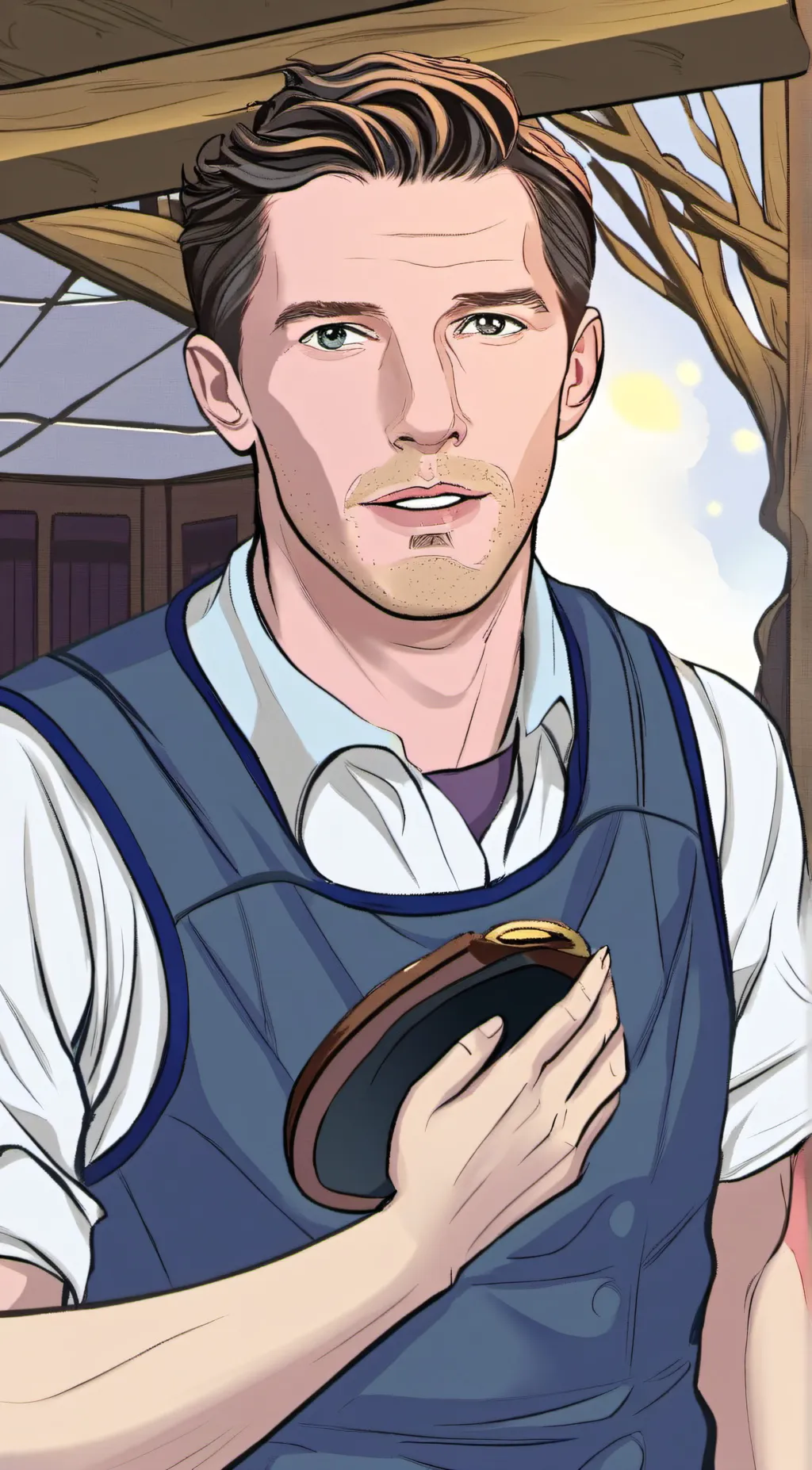 Talkie AI - Chat with Gwilym Lee 