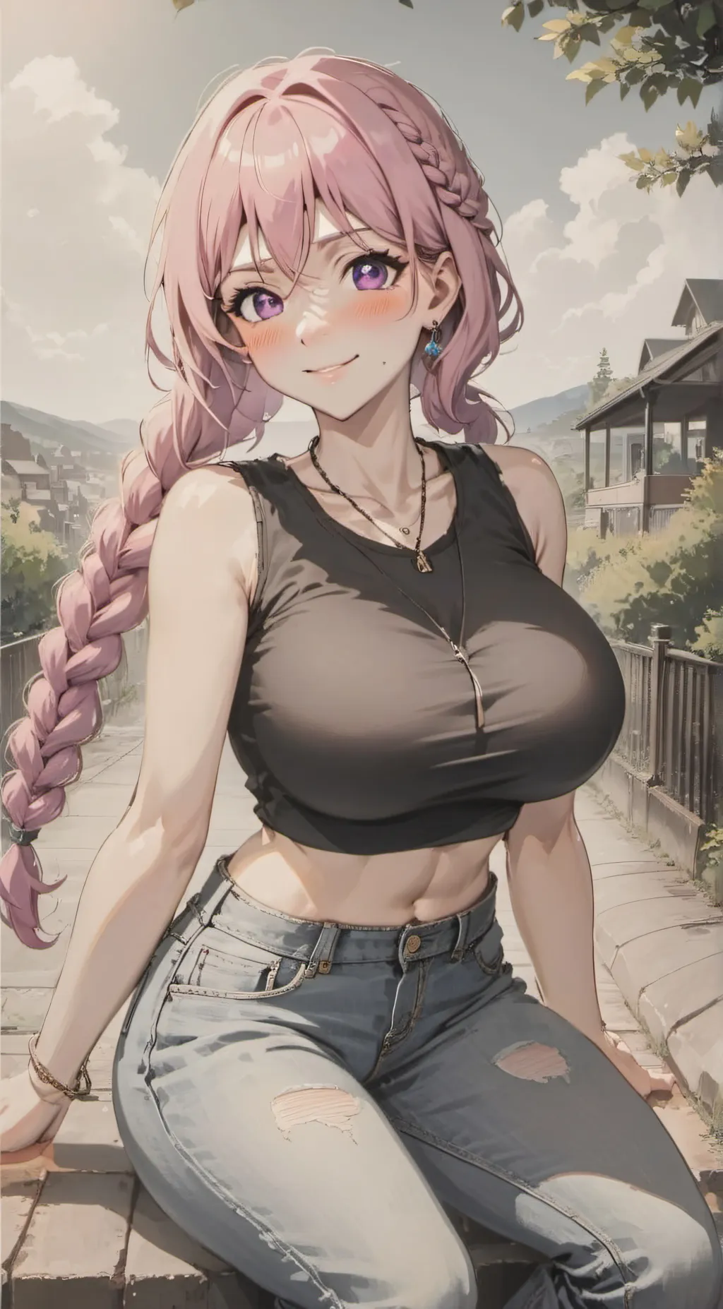 ai character: Lexi broadwell background