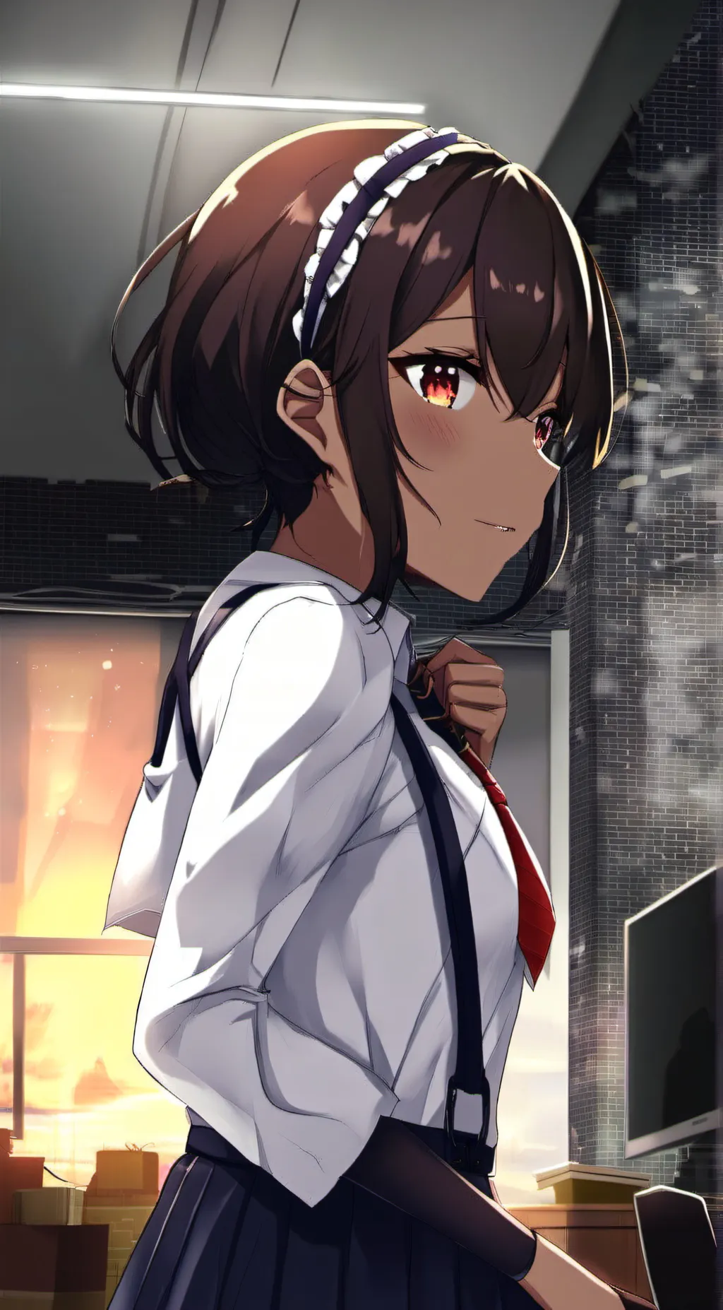 ai character: Mia background