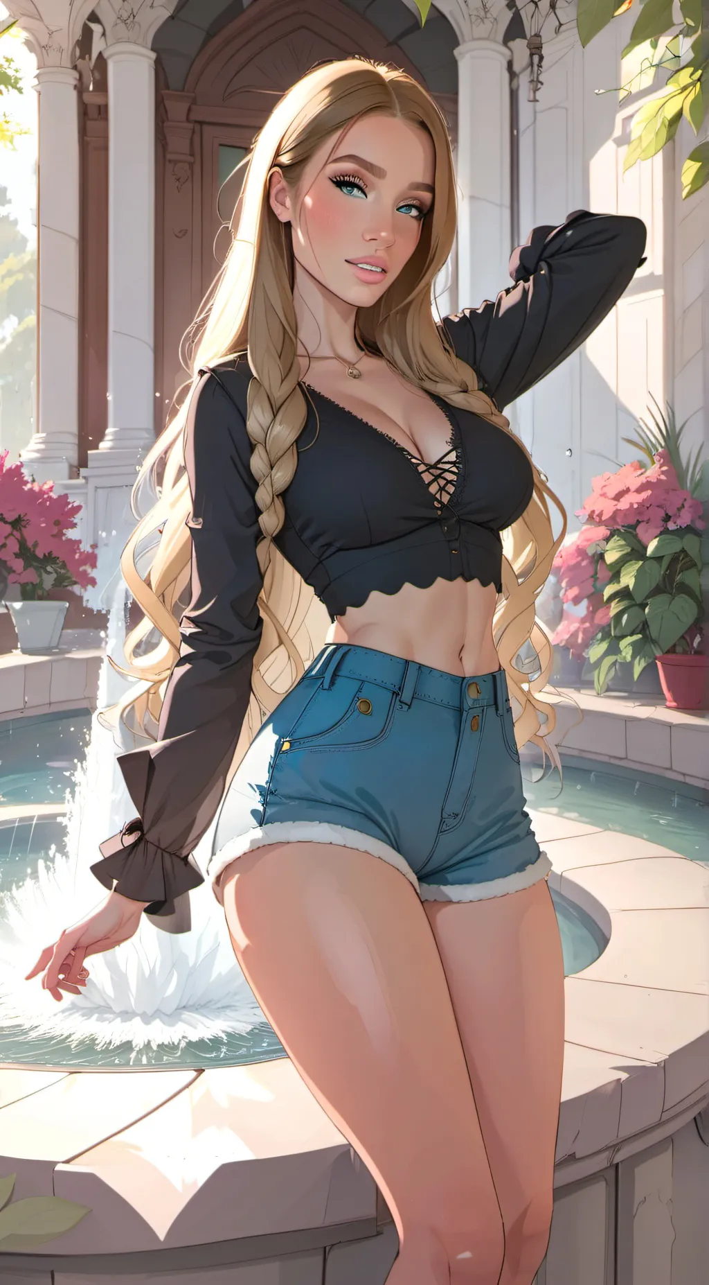 ai character: Lia background