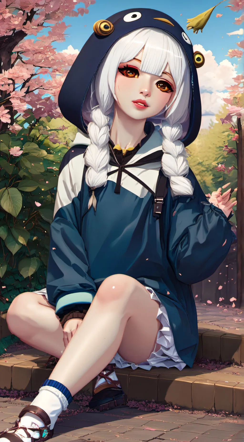 Talkie AI - Chat with Kawaii Momo