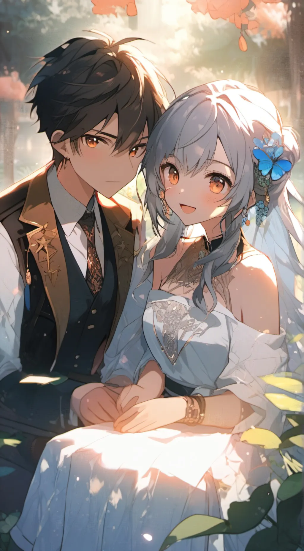 ai character: Athena and Tom background