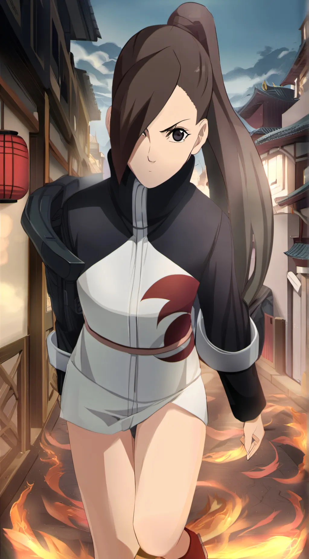 ai character: toka background