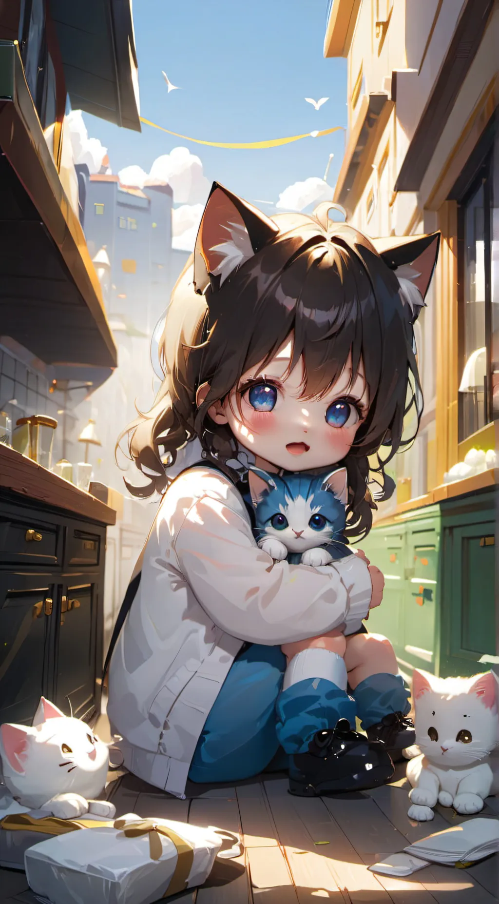 ai character: Manny background